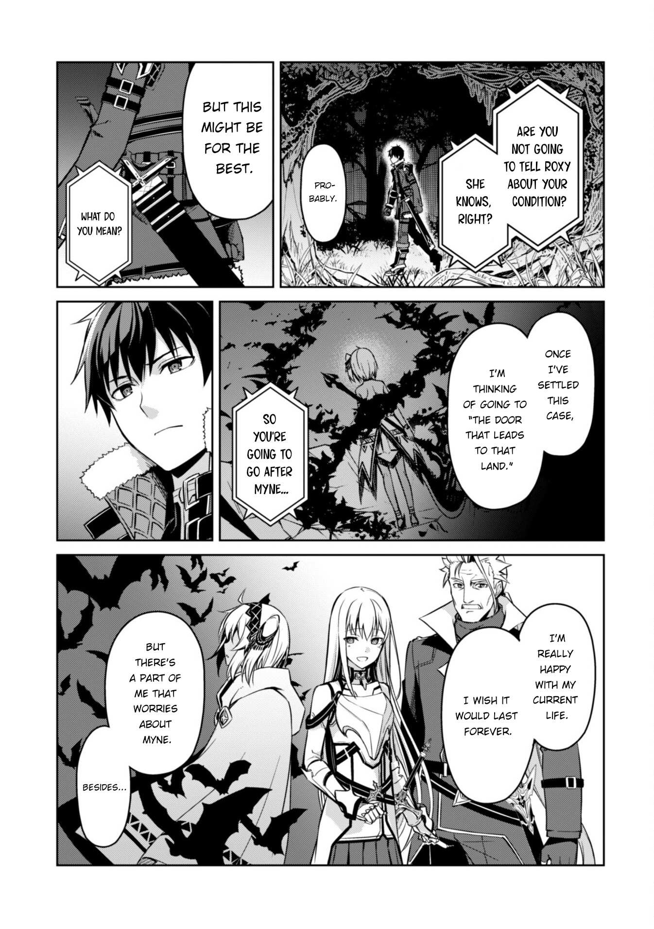 Read Berserk Of Gluttony EN Manga Online
