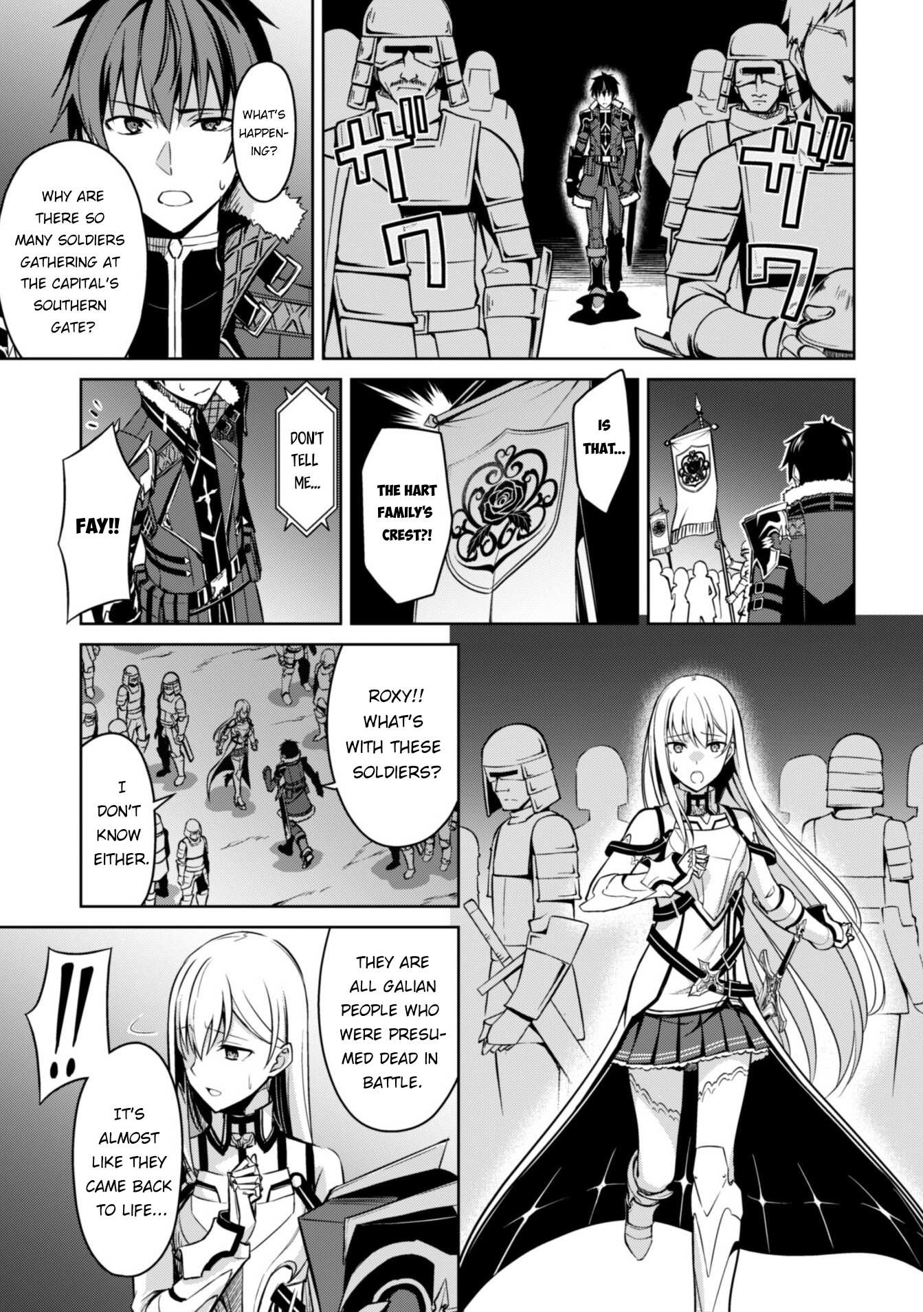 Read Berserk Of Gluttony EN Manga Online
