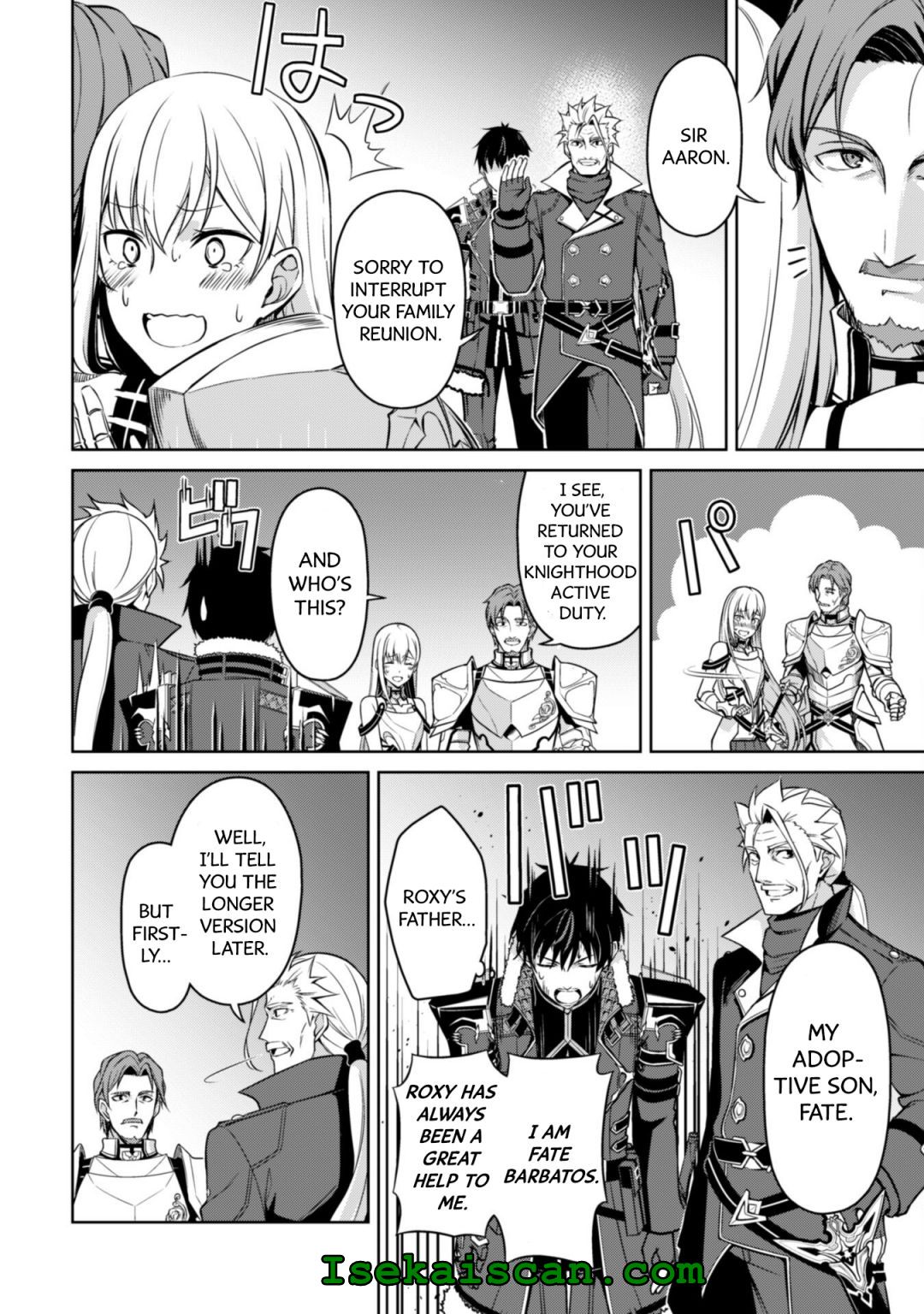 Read Berserk Of Gluttony EN Manga Online