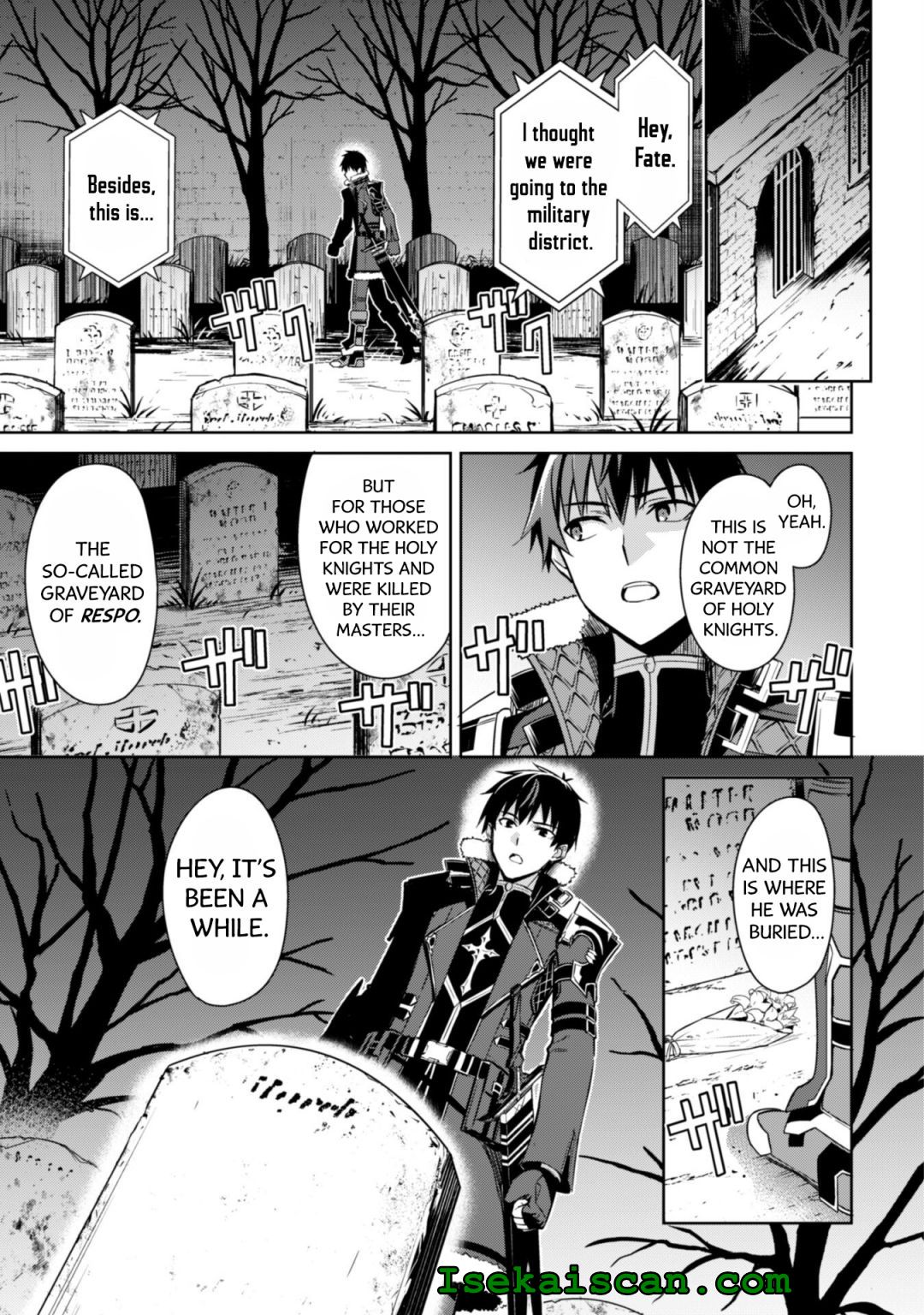 Read Berserk Of Gluttony EN Manga Online