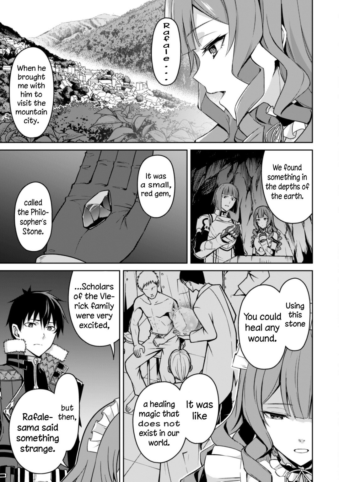 Read Berserk Of Gluttony EN Manga Online