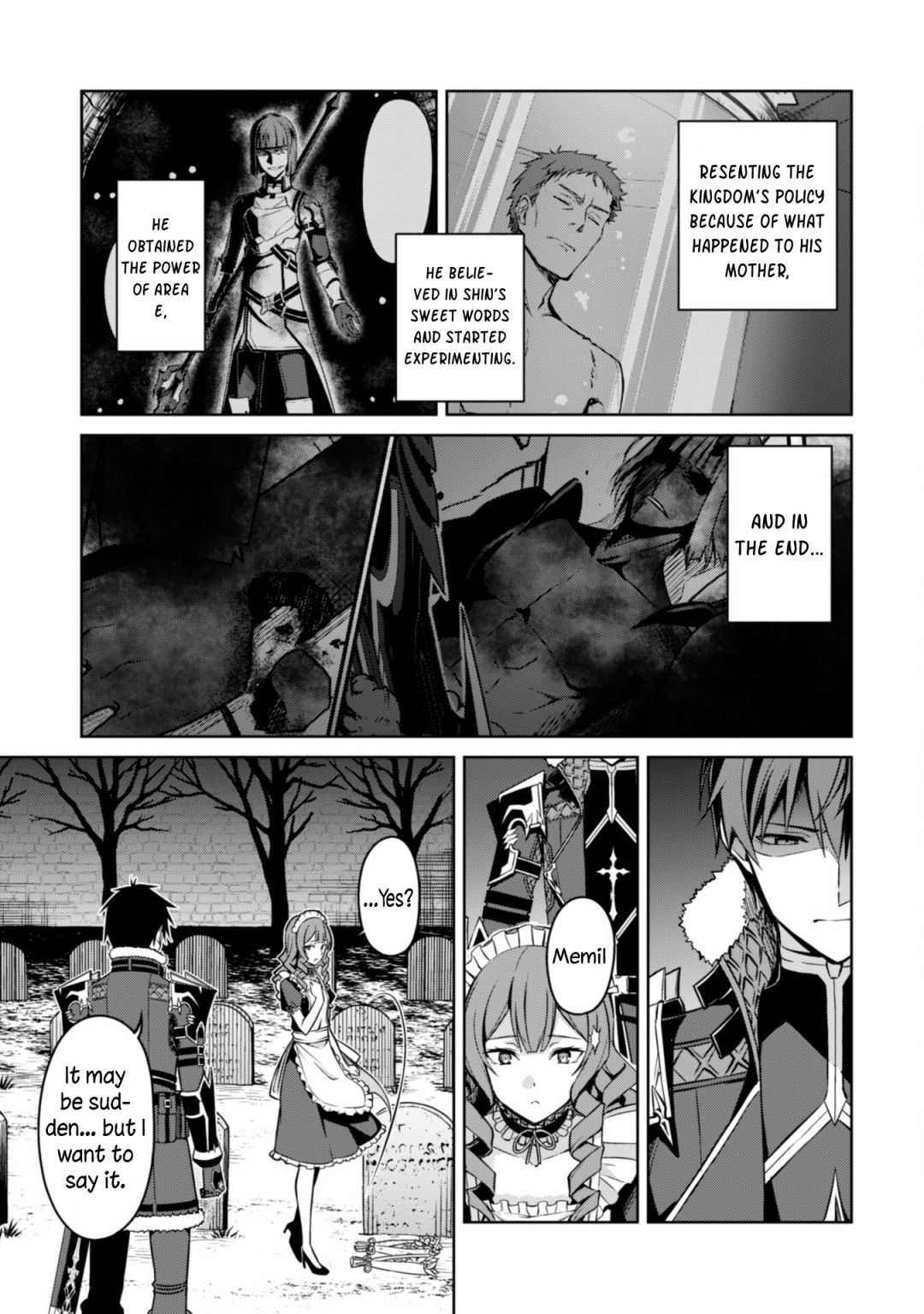 Read Berserk Of Gluttony EN Manga Online