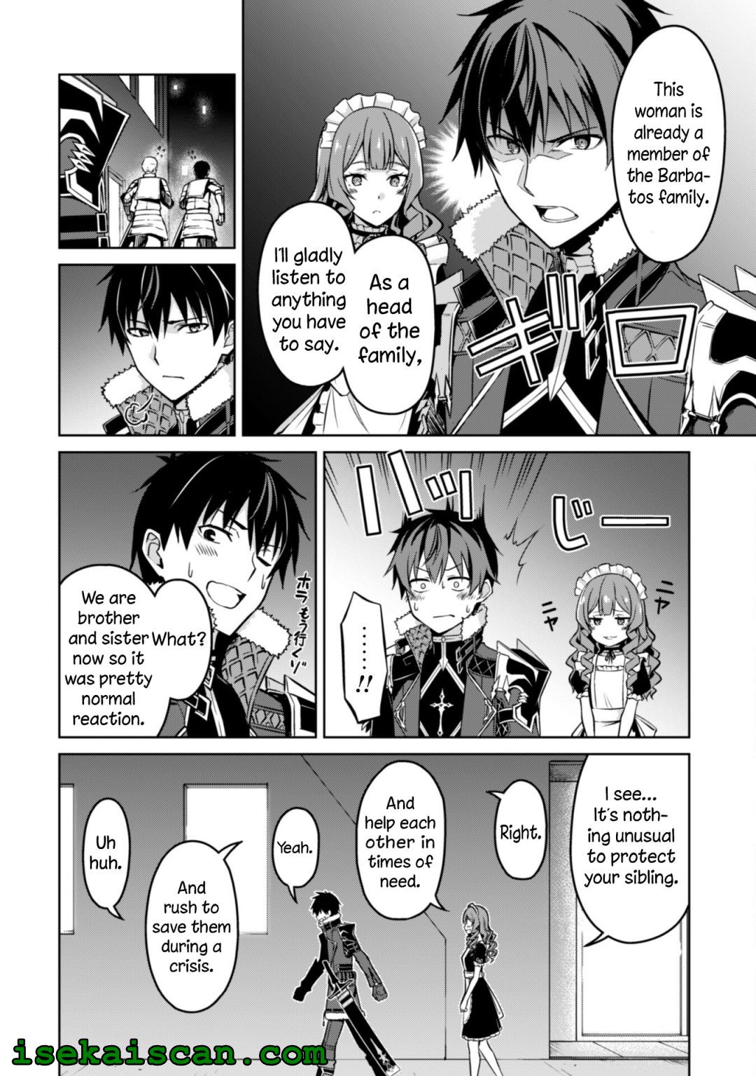 Read Berserk Of Gluttony EN Manga Online