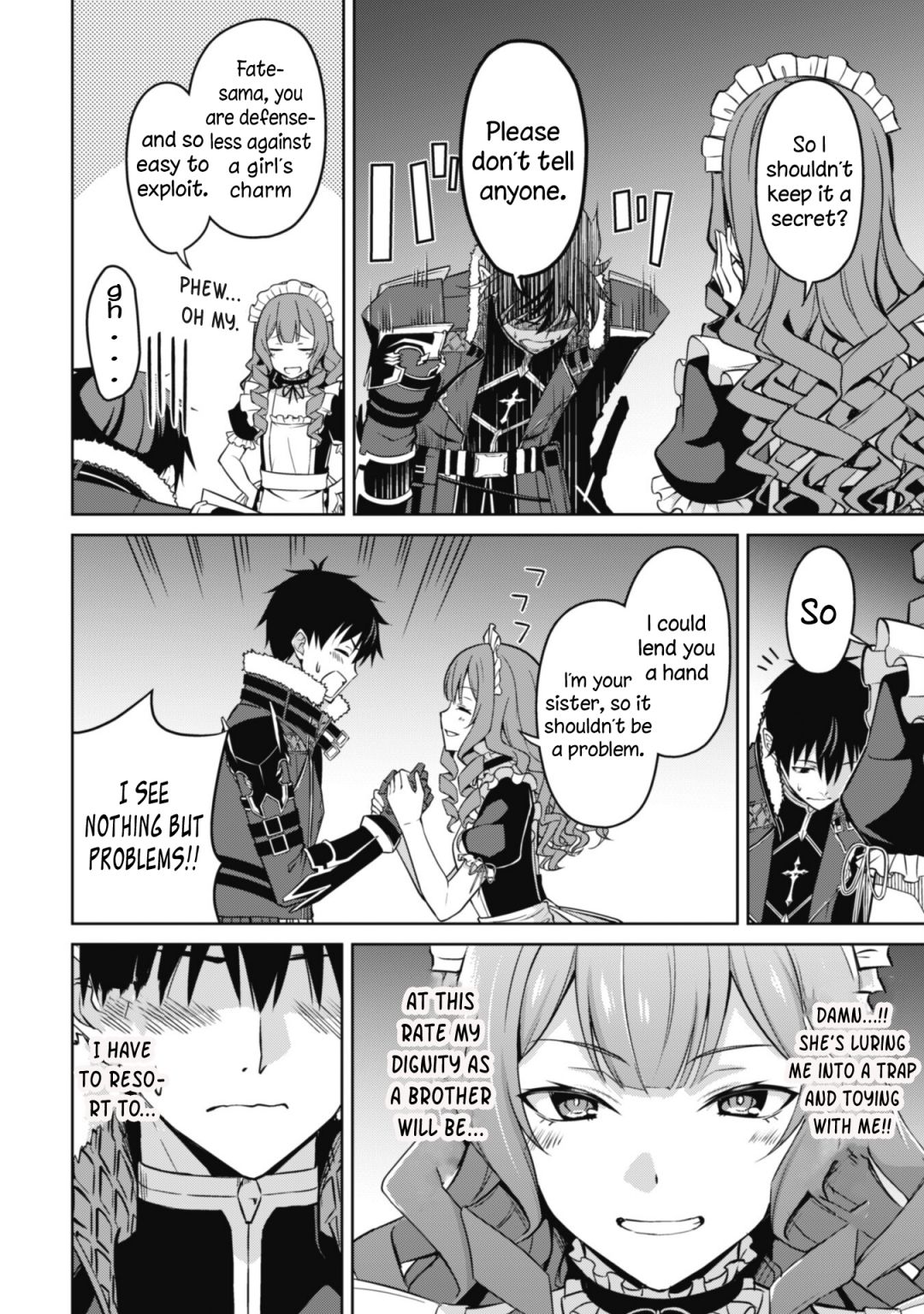 Read Berserk Of Gluttony EN Manga Online