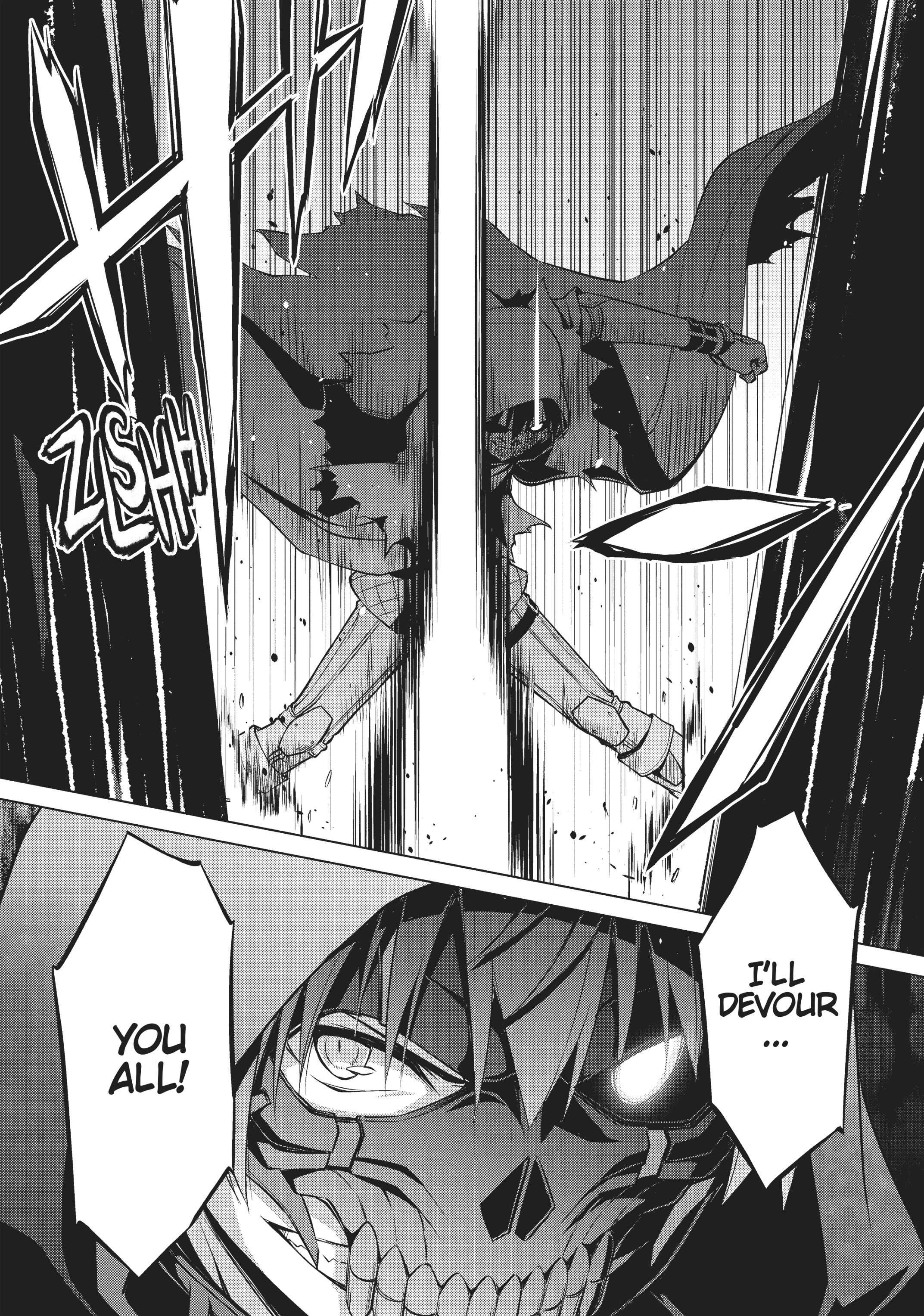 Read Berserk Of Gluttony EN Manga Online