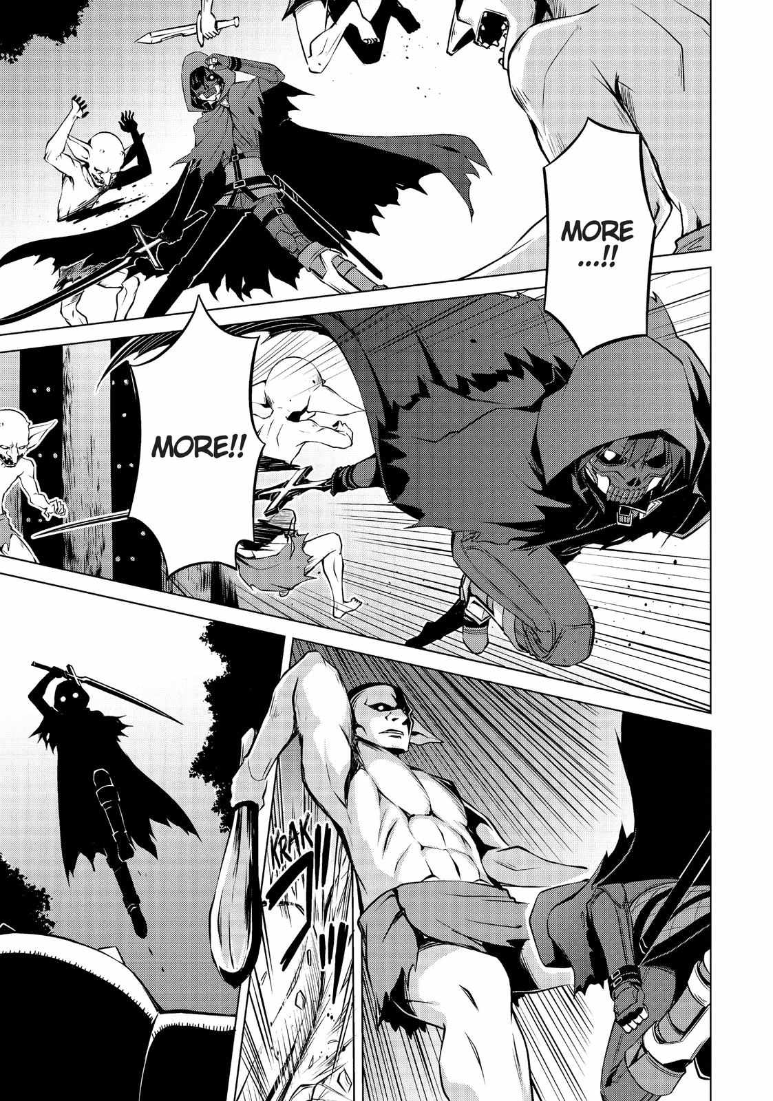 Read Berserk Of Gluttony EN Manga Online
