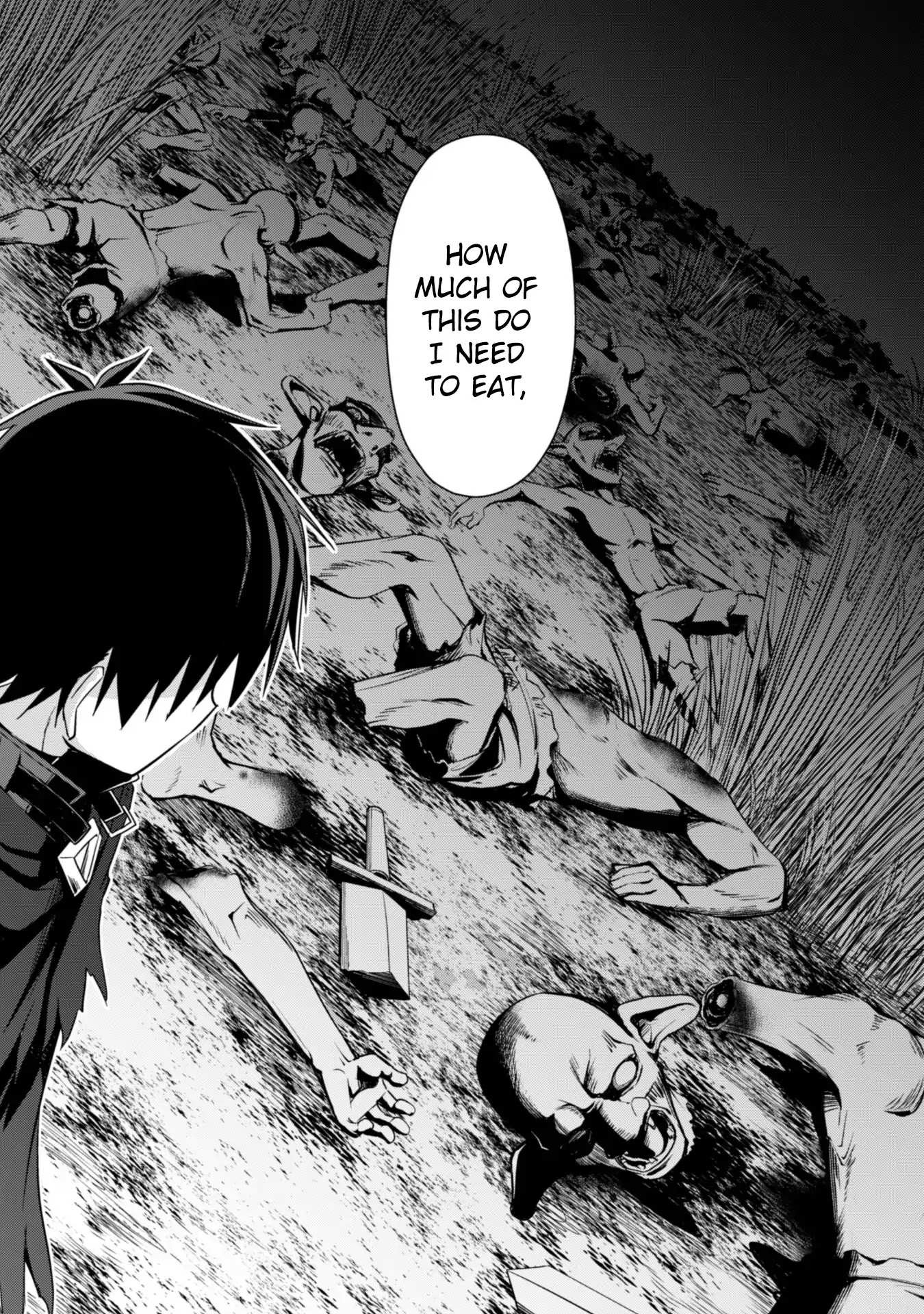 Read Berserk Of Gluttony EN Manga Online