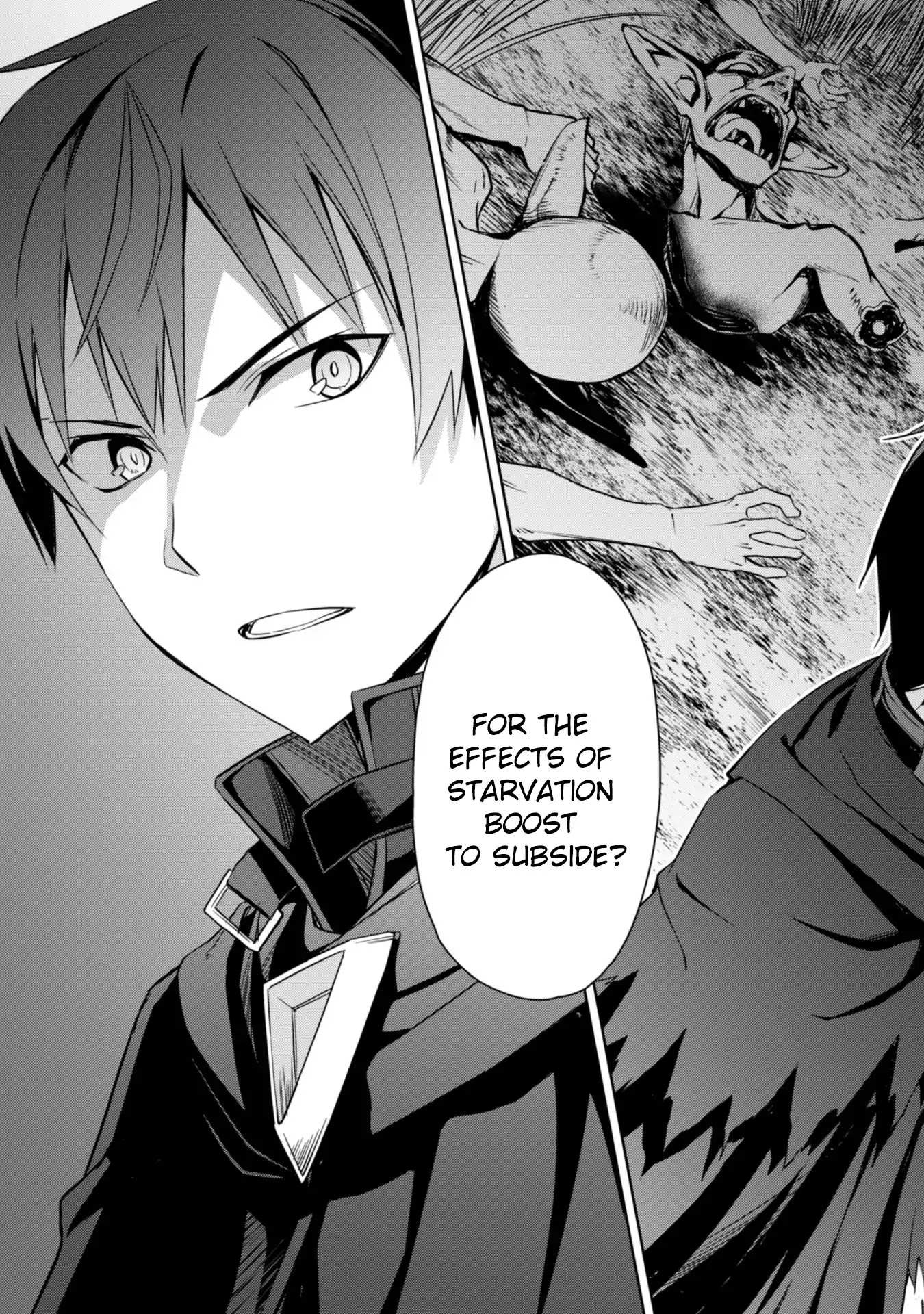 Read Berserk Of Gluttony EN Manga Online