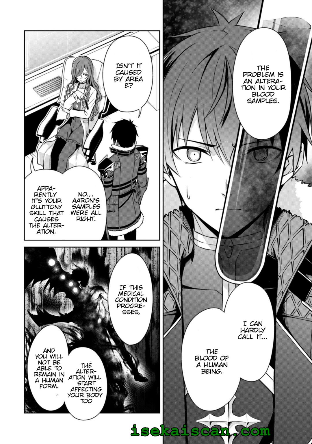 Read Berserk Of Gluttony EN Manga Online
