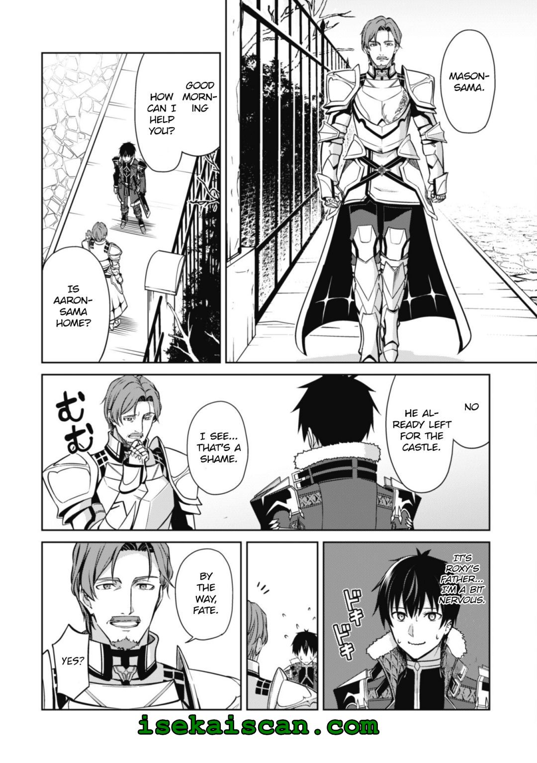 Read Berserk Of Gluttony EN Manga Online