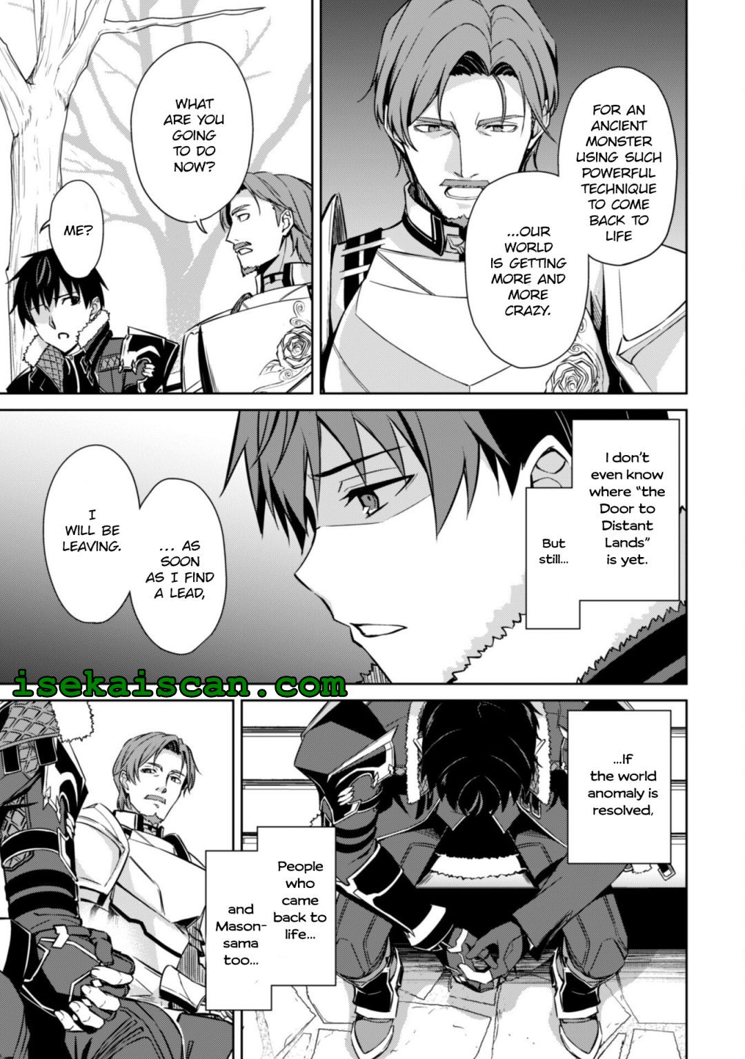Read Berserk Of Gluttony EN Manga Online