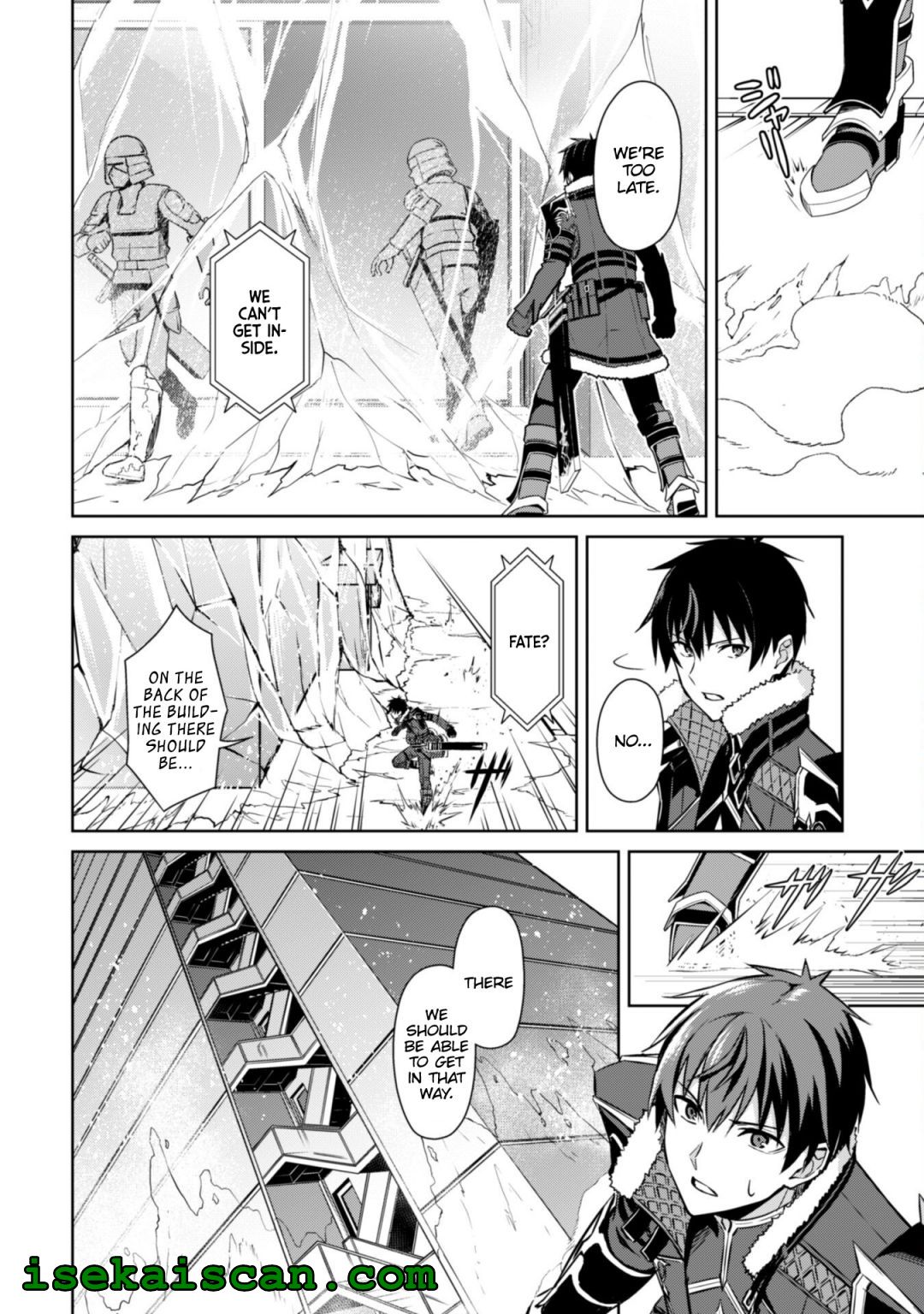 Read Berserk Of Gluttony EN Manga Online