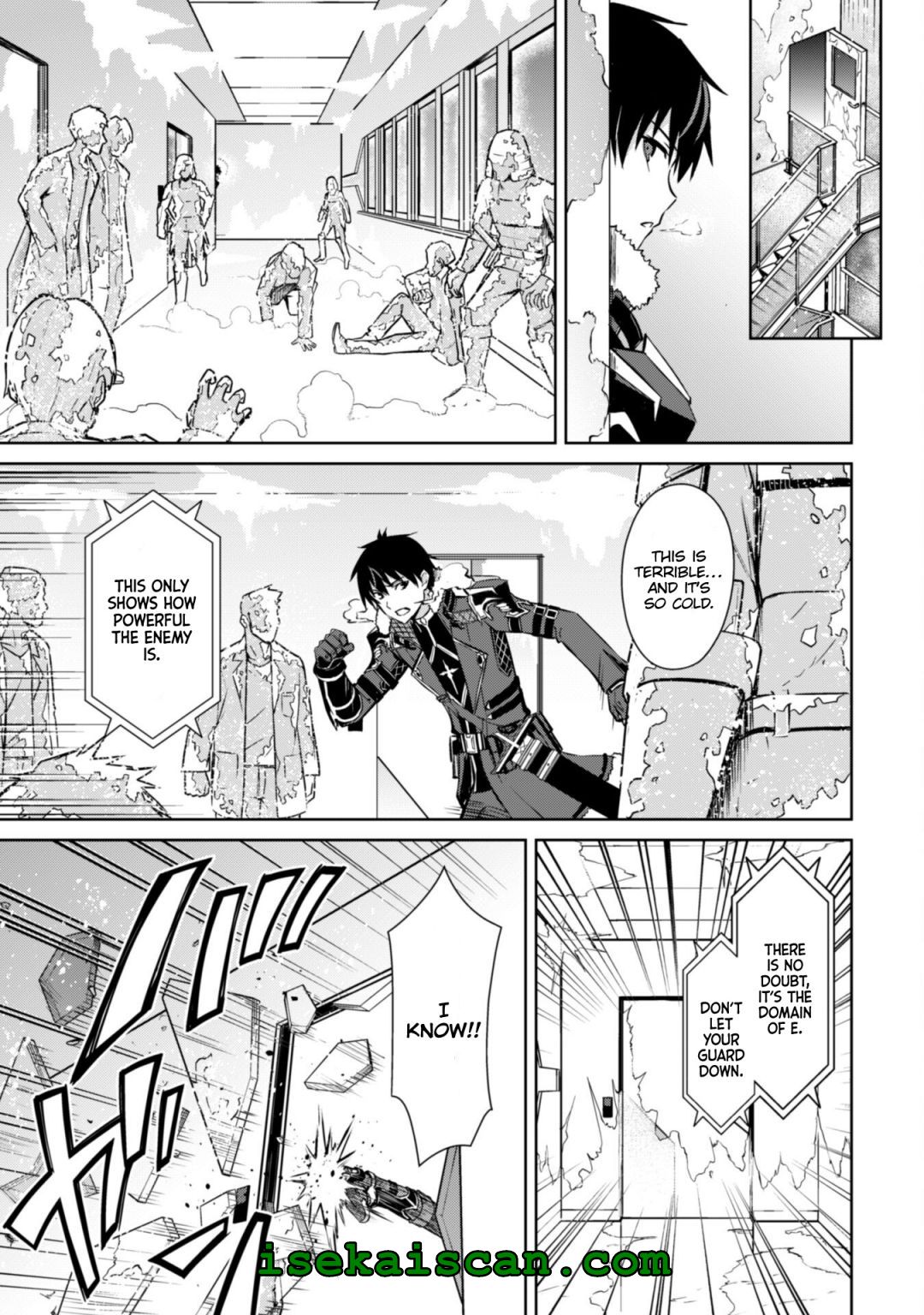 Read Berserk Of Gluttony EN Manga Online