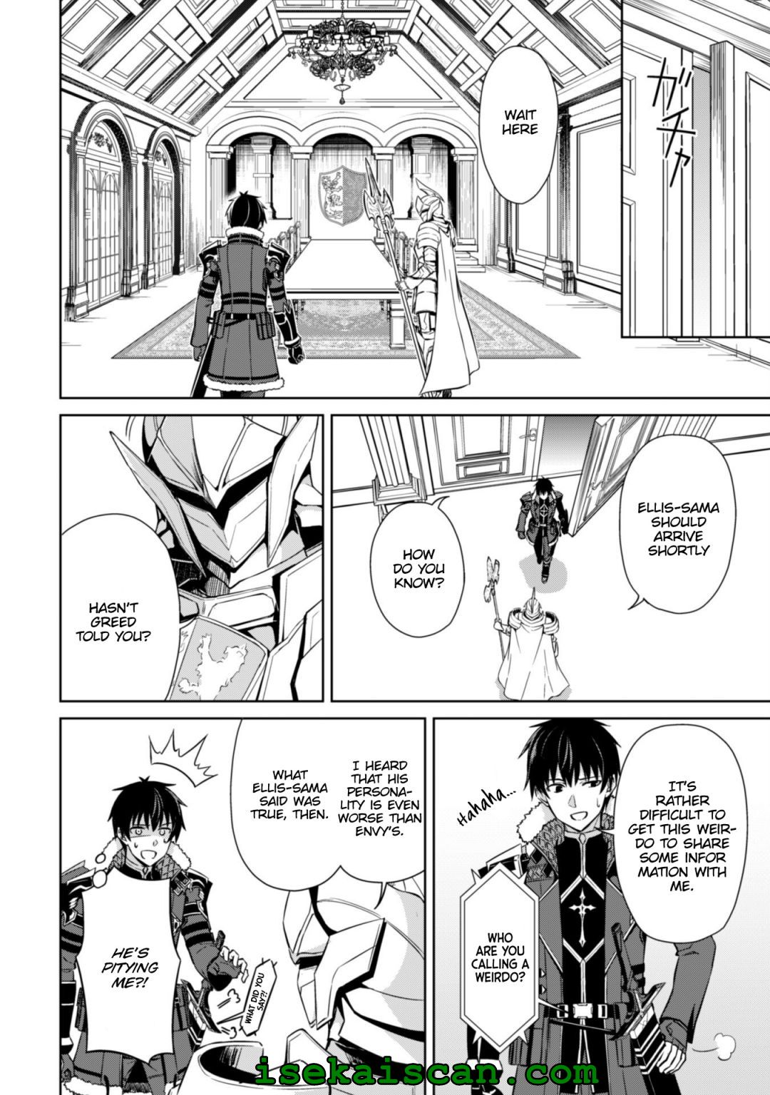 Read Berserk Of Gluttony EN Manga Online