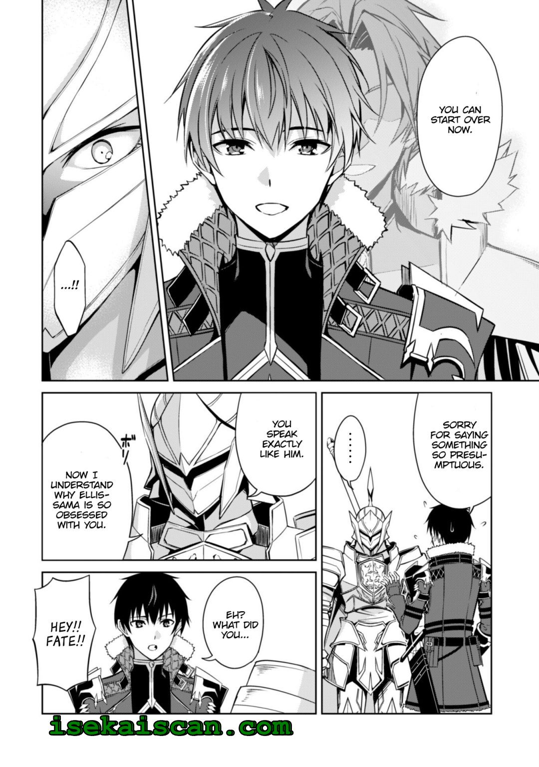 Read Berserk Of Gluttony EN Manga Online