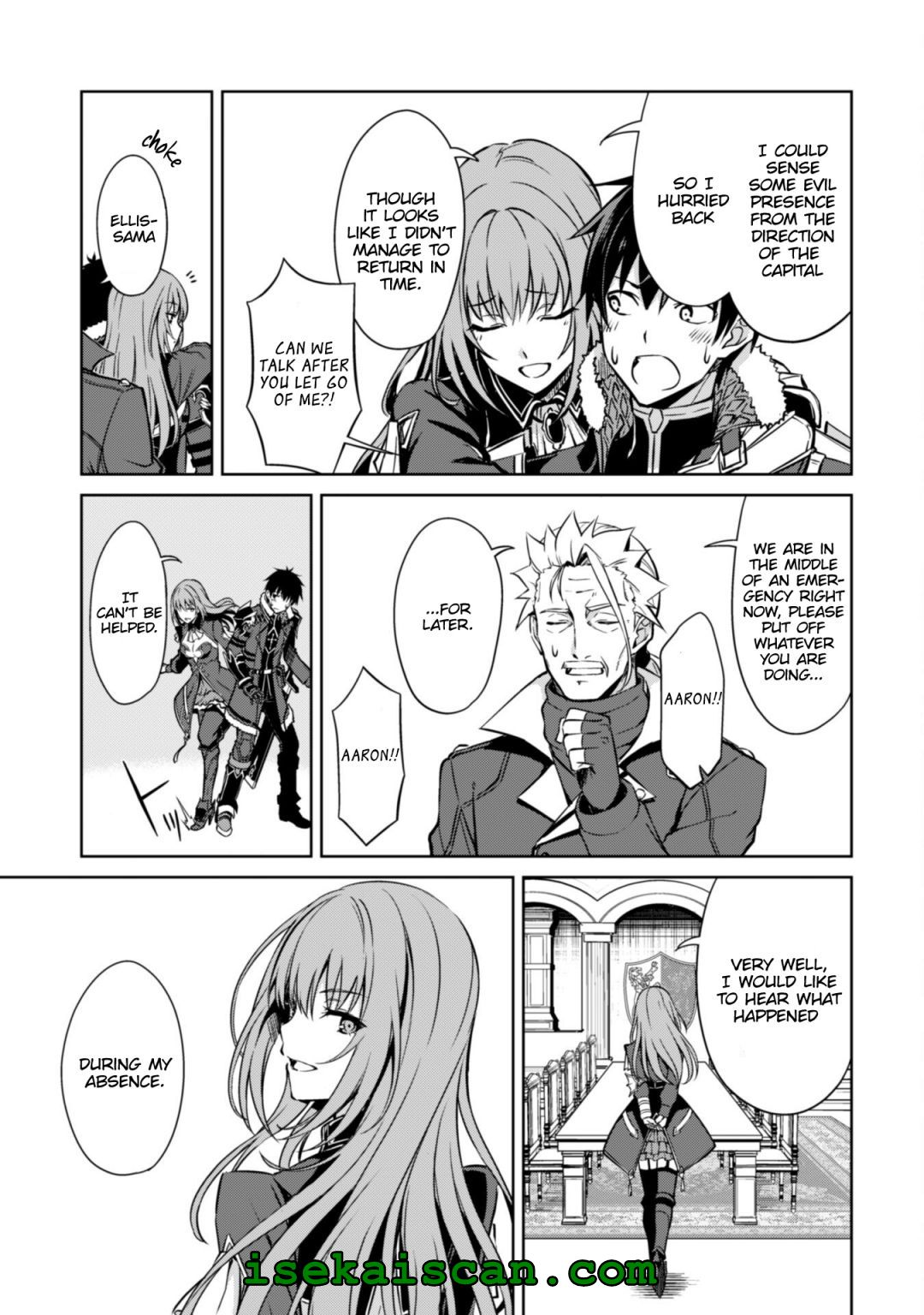 Read Berserk Of Gluttony EN Manga Online