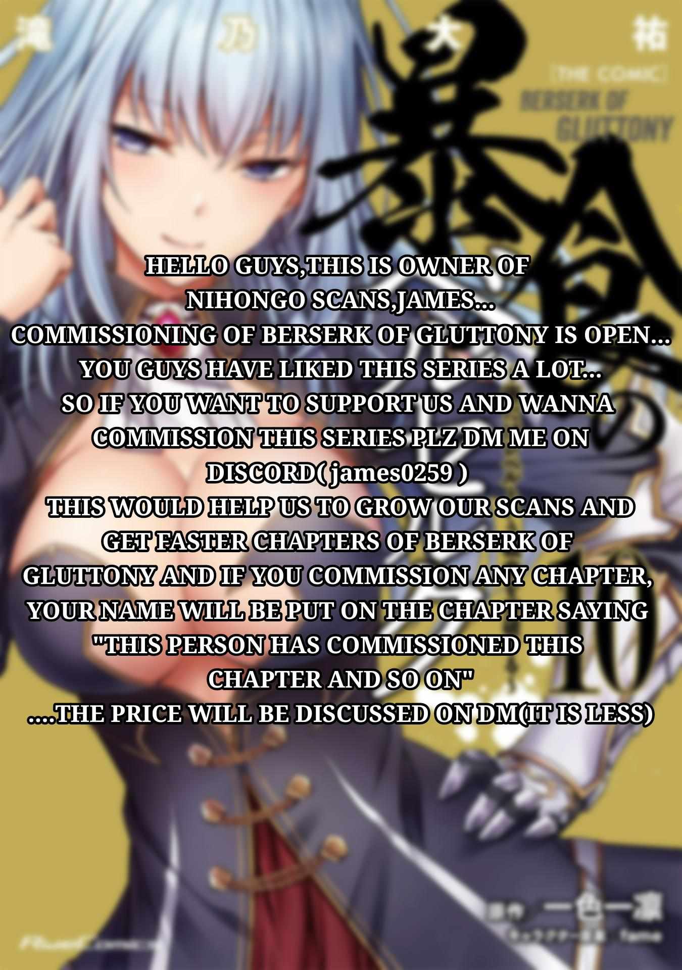 Read Berserk Of Gluttony EN Manga Online