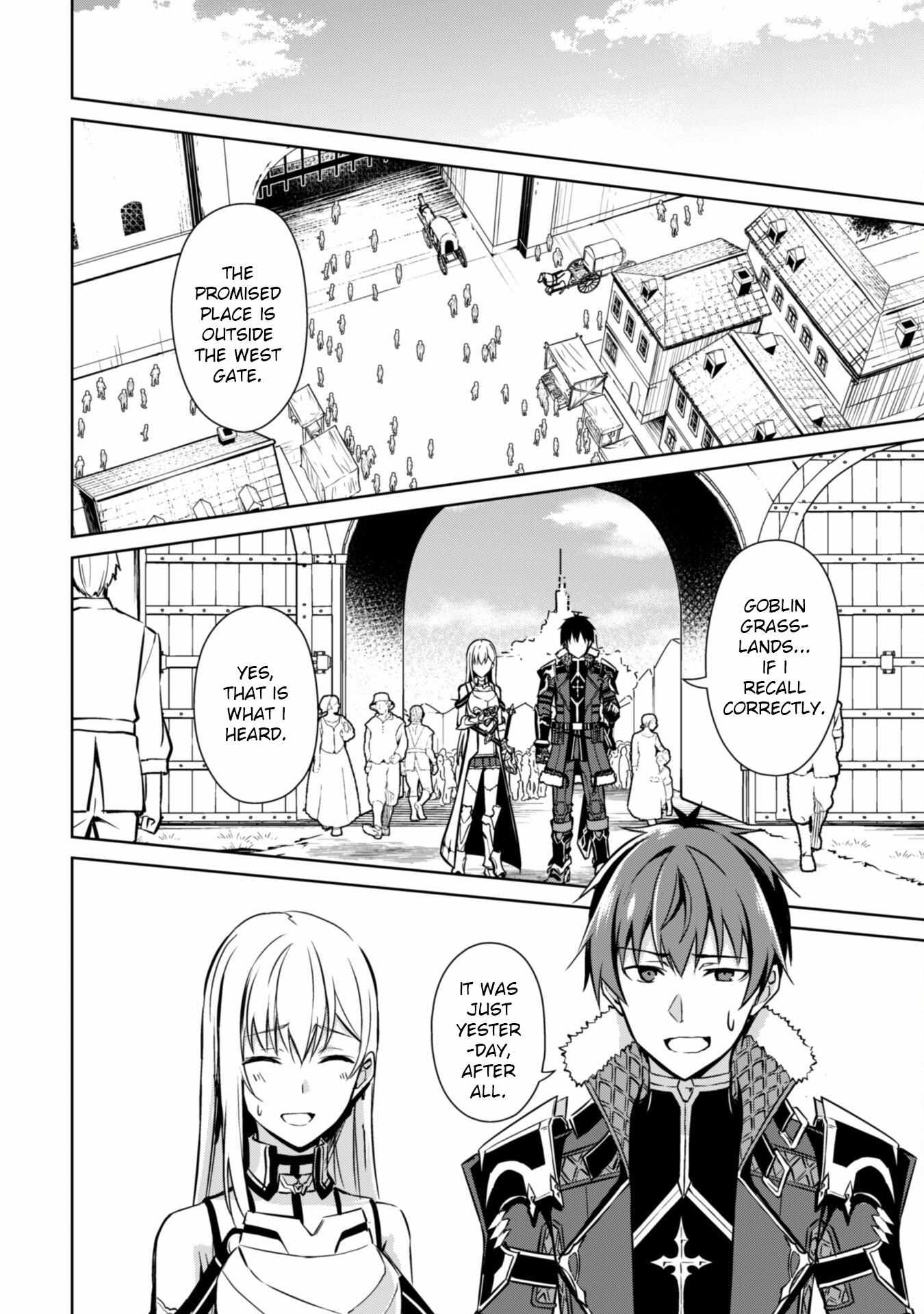 Read Berserk Of Gluttony EN Manga Online