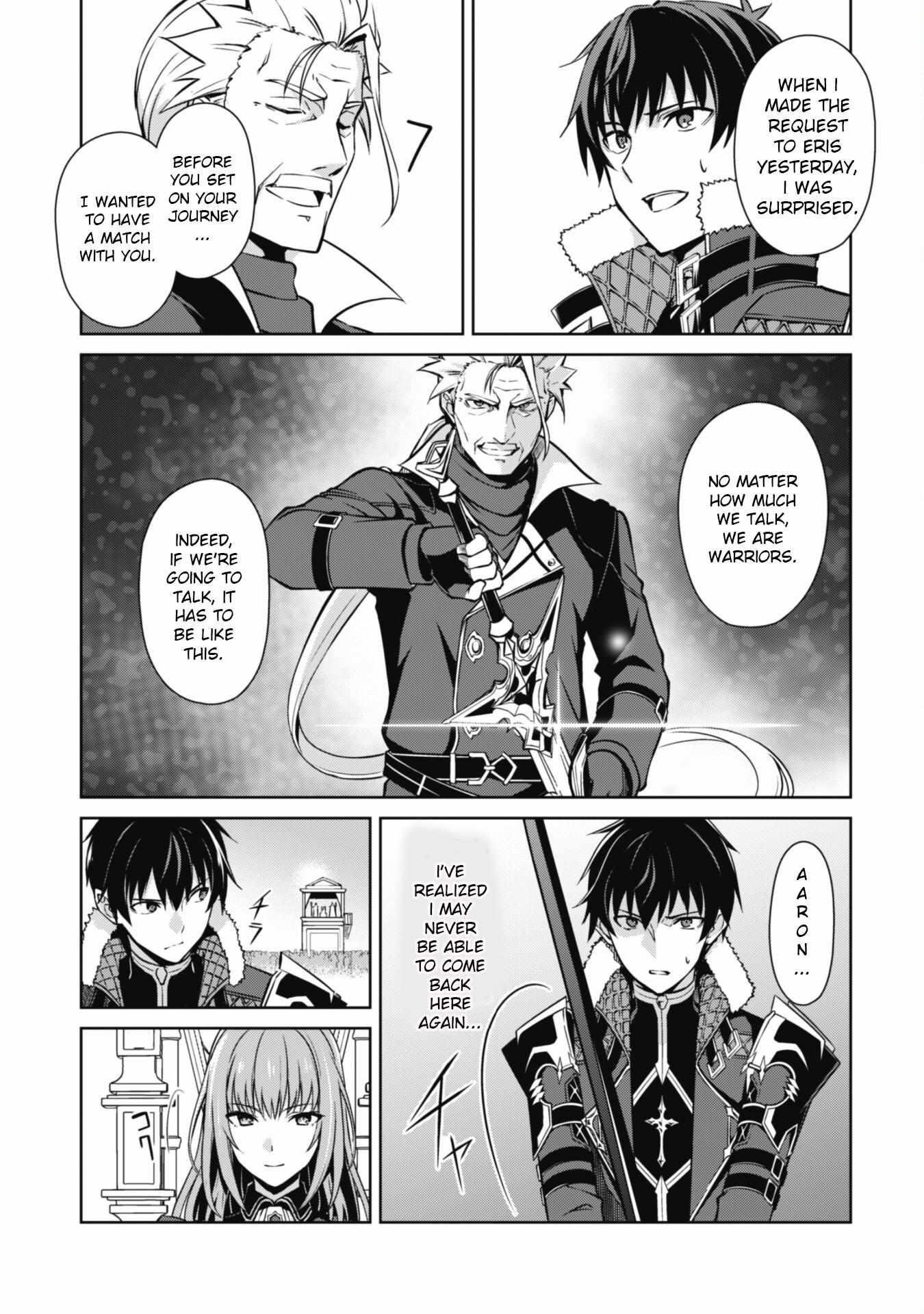 Read Berserk Of Gluttony EN Manga Online