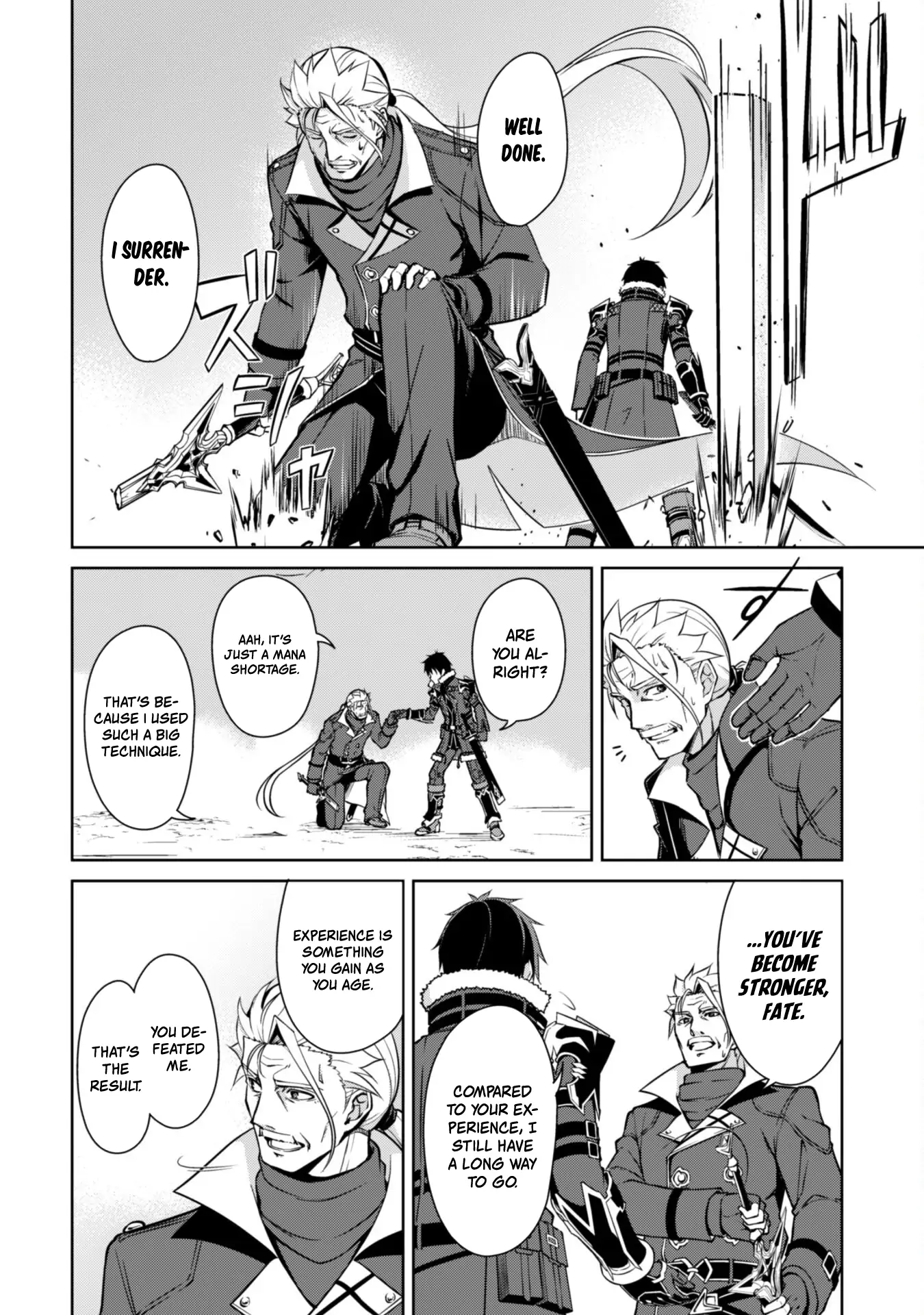 Read Berserk Of Gluttony EN Manga Online