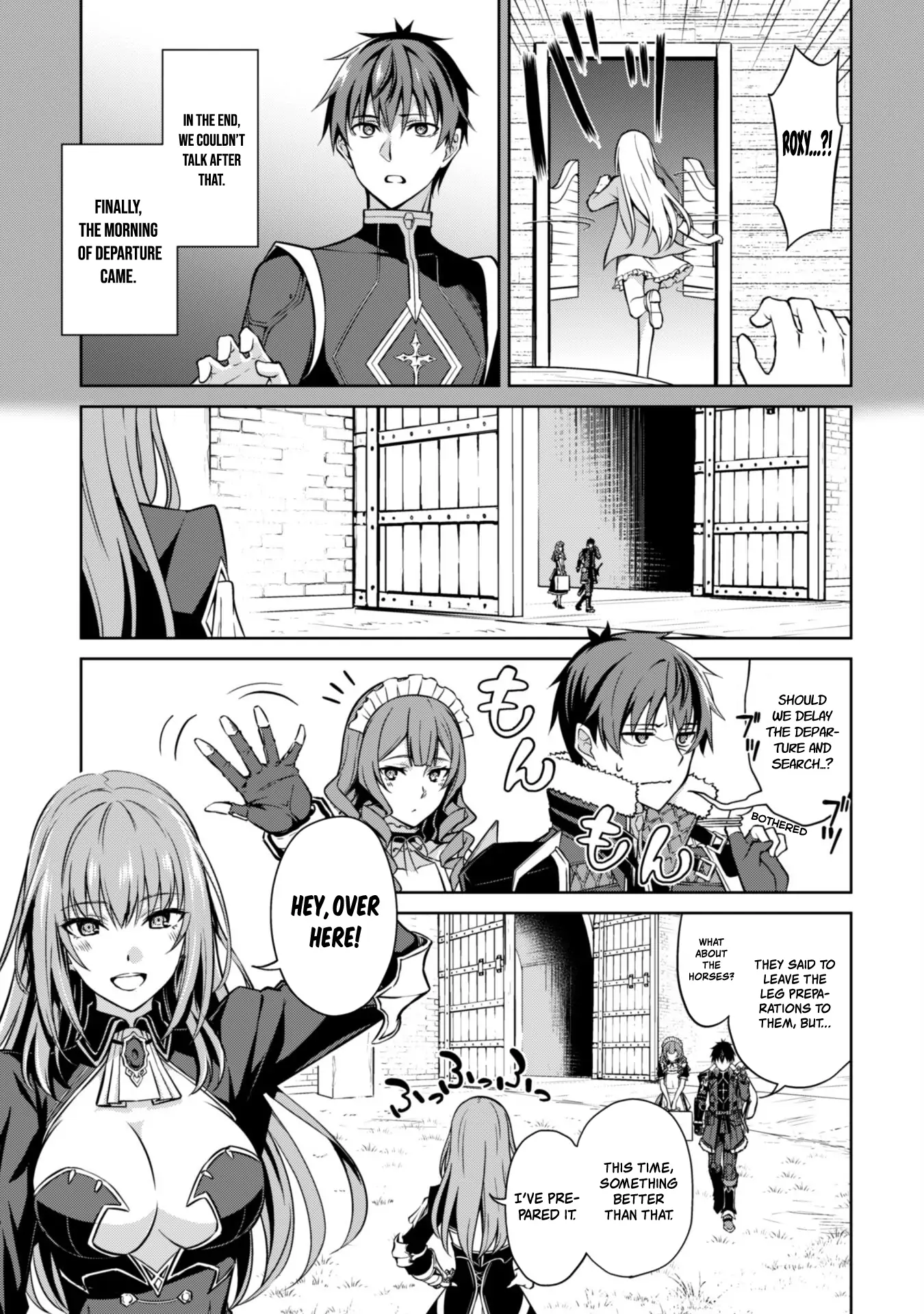 Read Berserk Of Gluttony EN Manga Online