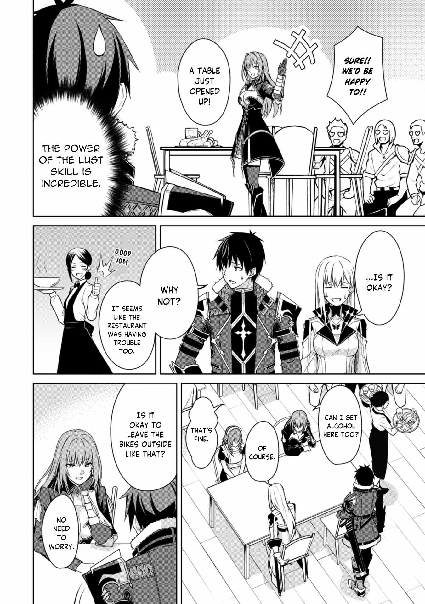 Read Berserk Of Gluttony EN Manga Online