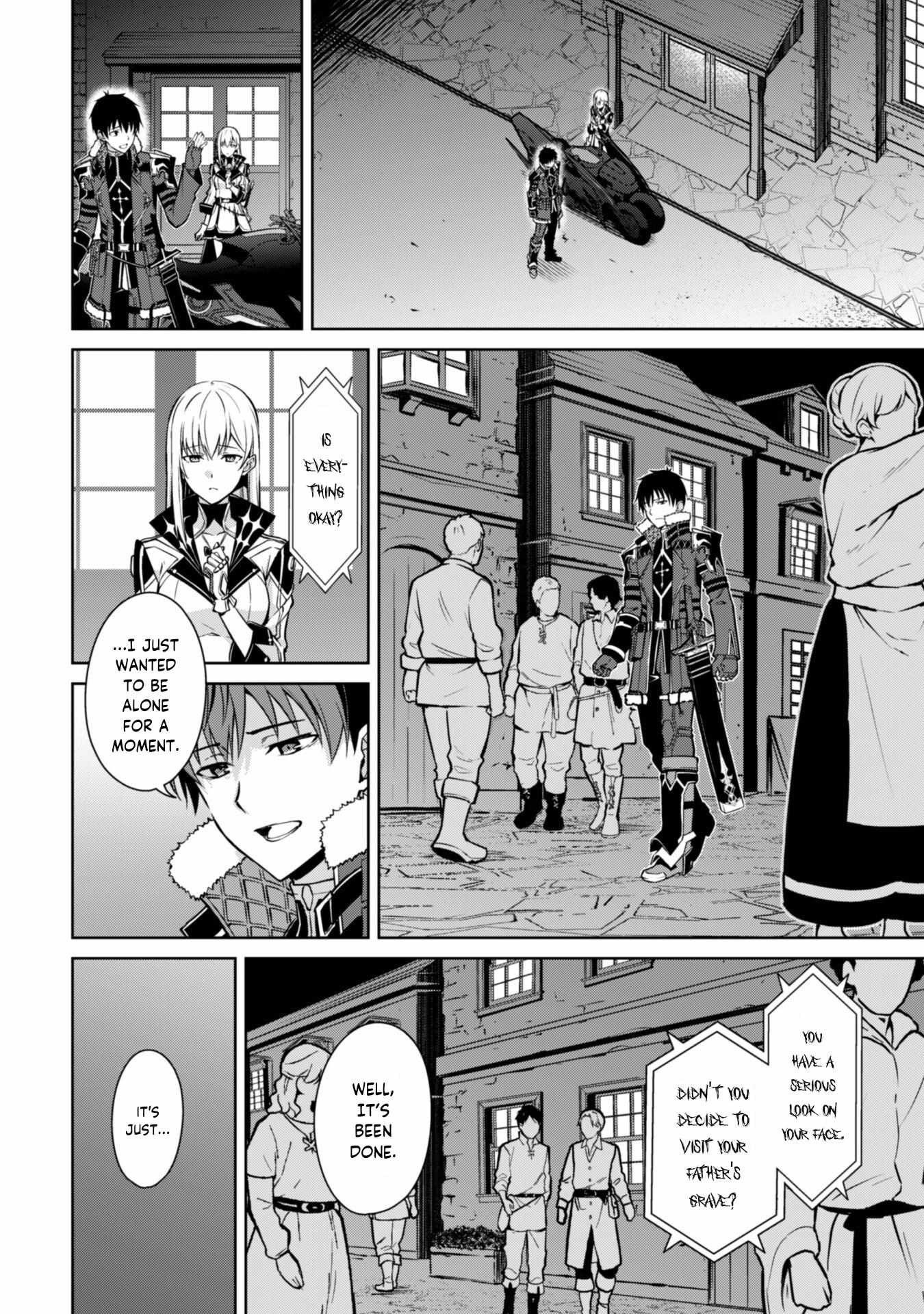 Read Berserk Of Gluttony EN Manga Online