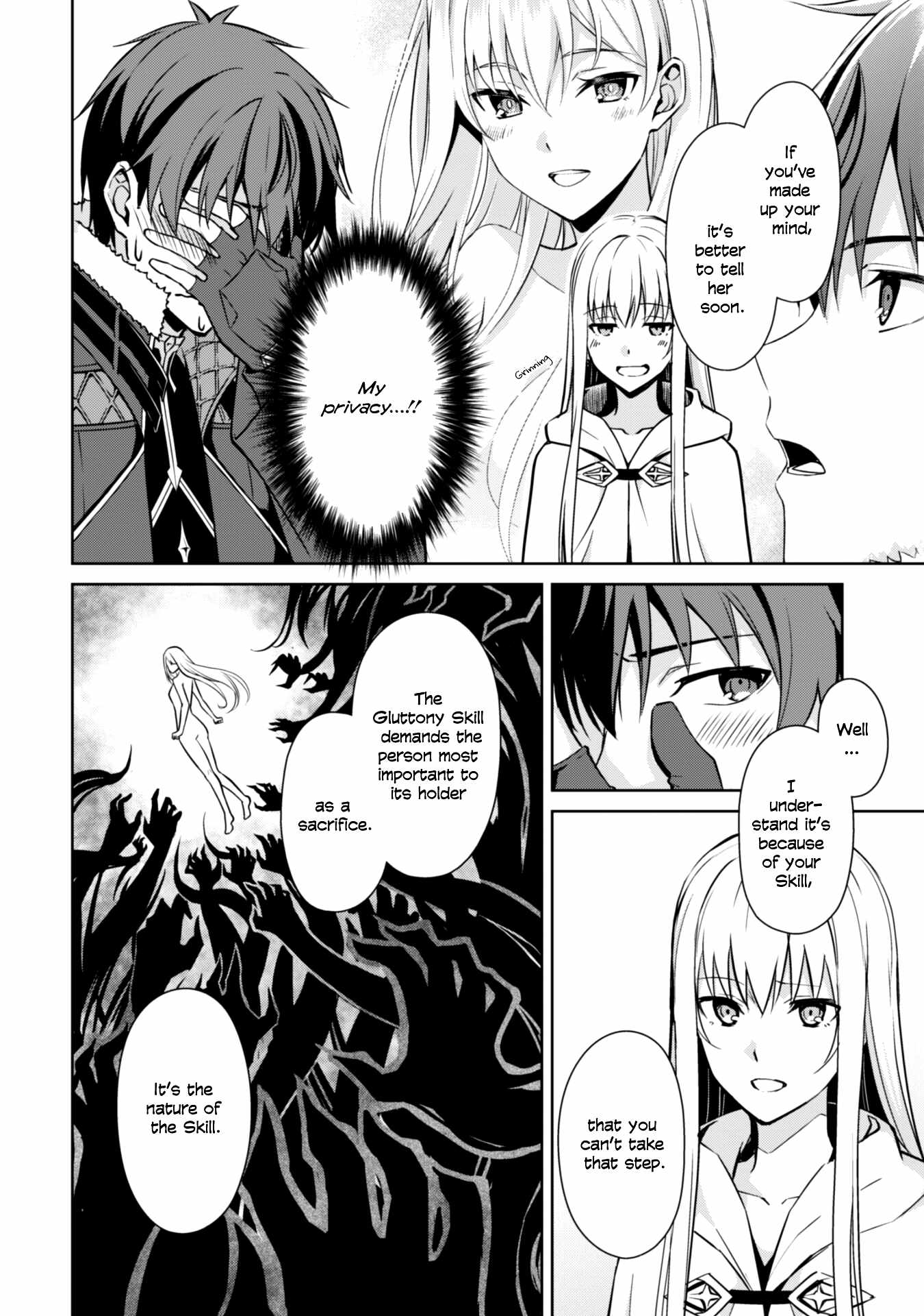 Read Berserk Of Gluttony EN Manga Online