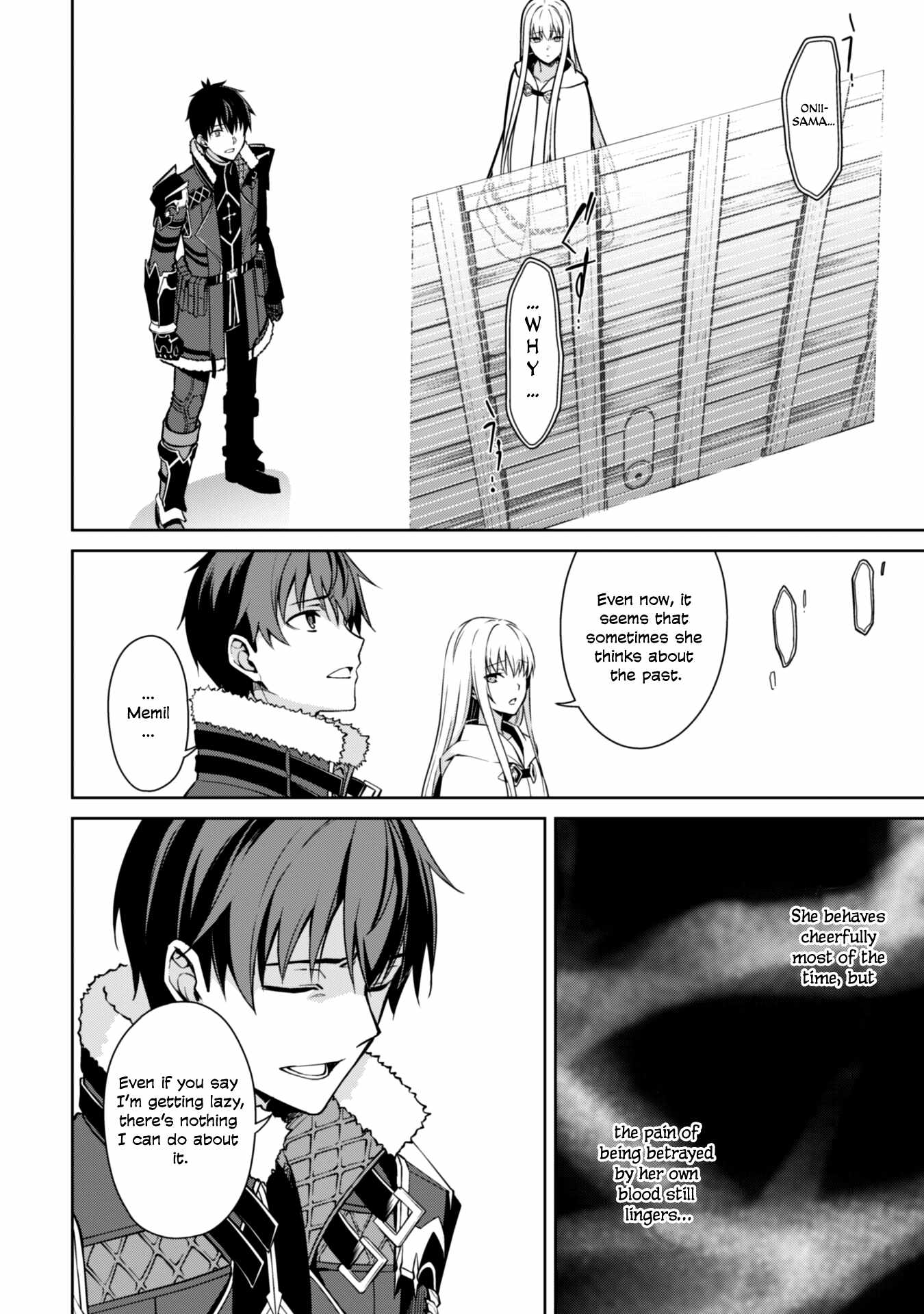 Read Berserk Of Gluttony EN Manga Online