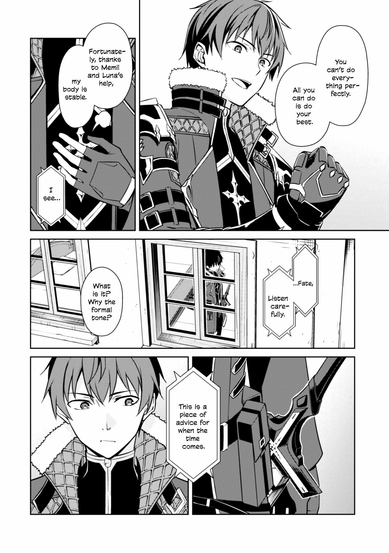 Read Berserk Of Gluttony EN Manga Online