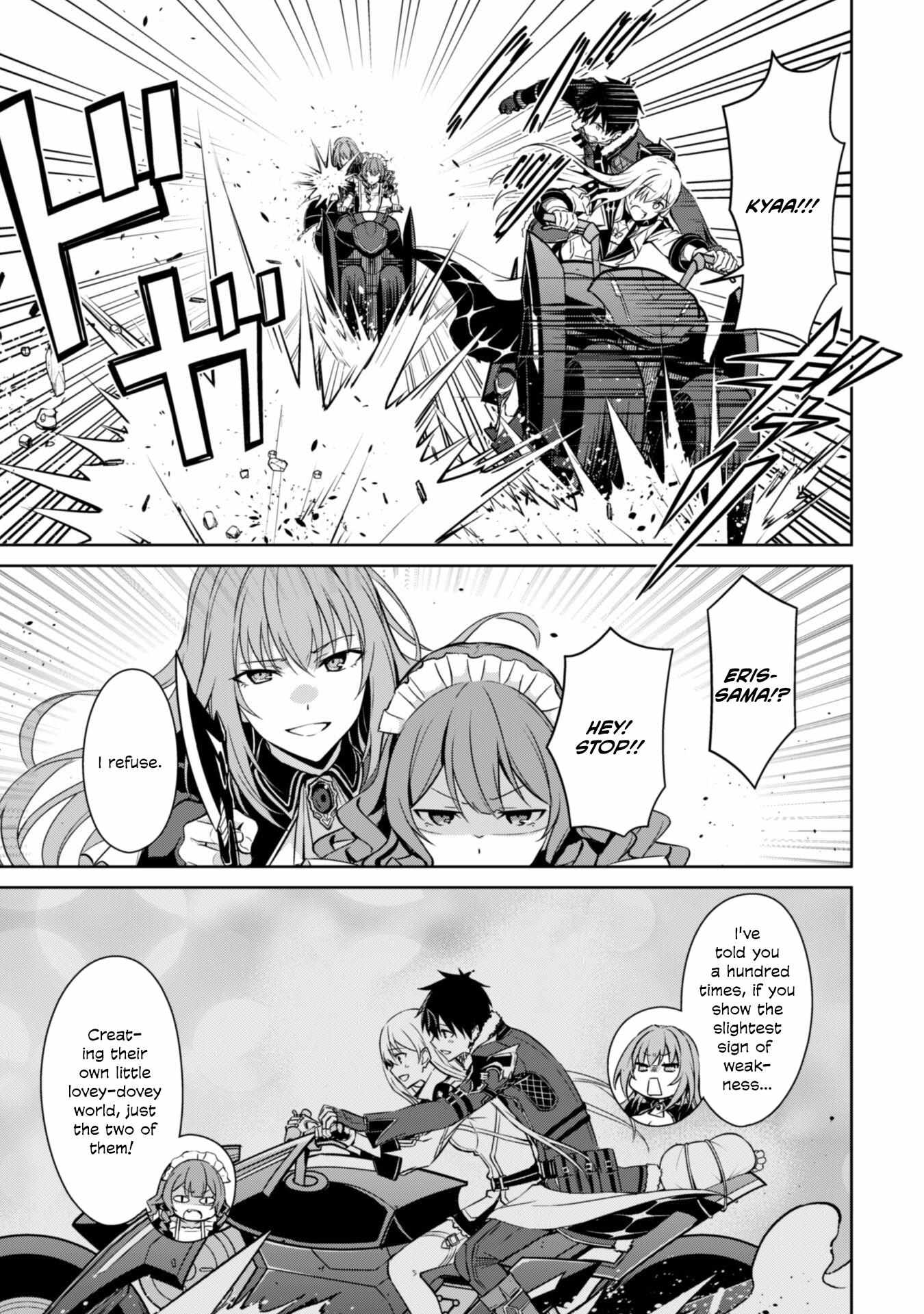 Read Berserk Of Gluttony EN Manga Online