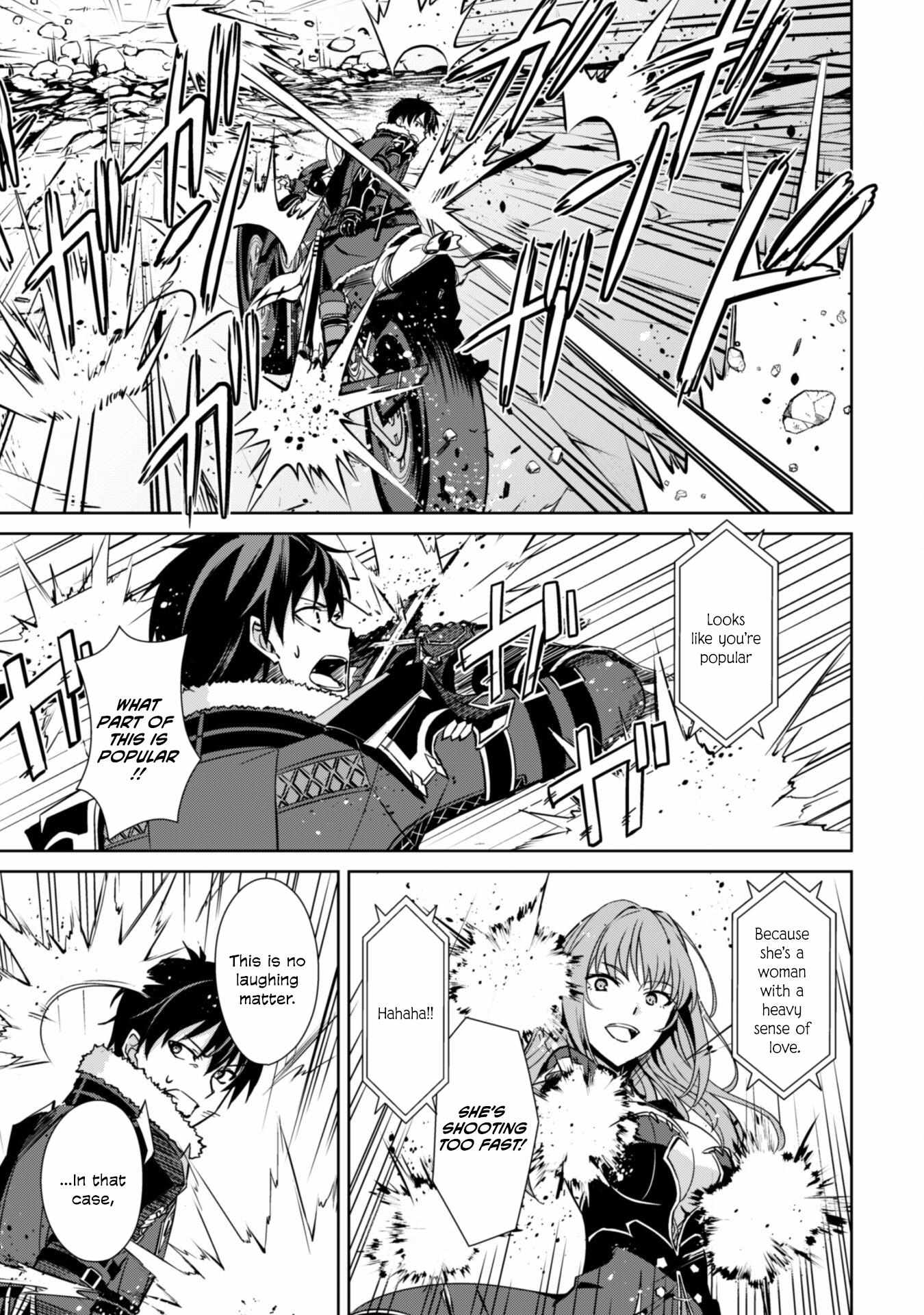 Read Berserk Of Gluttony EN Manga Online