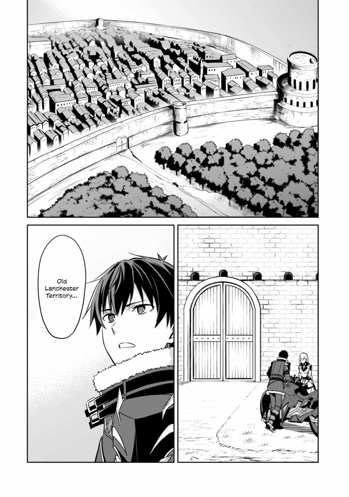 Read Berserk Of Gluttony EN Manga Online