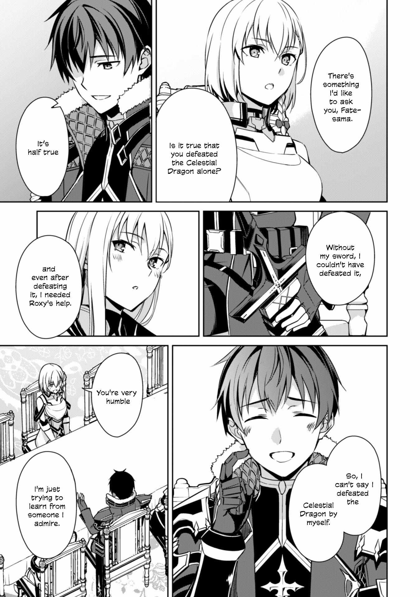 Read Berserk Of Gluttony EN Manga Online