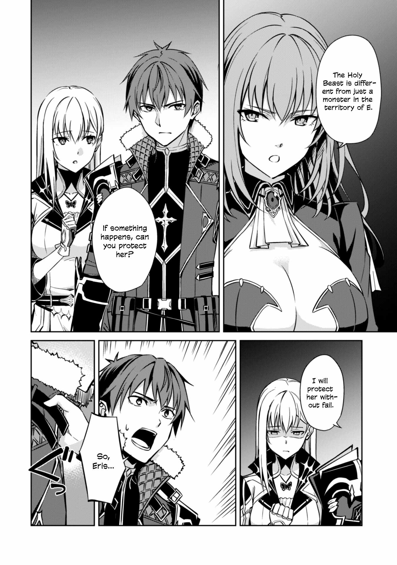 Read Berserk Of Gluttony EN Manga Online