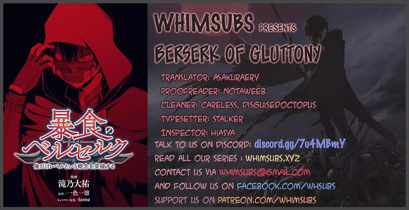 Read Berserk Of Gluttony EN Manga Online