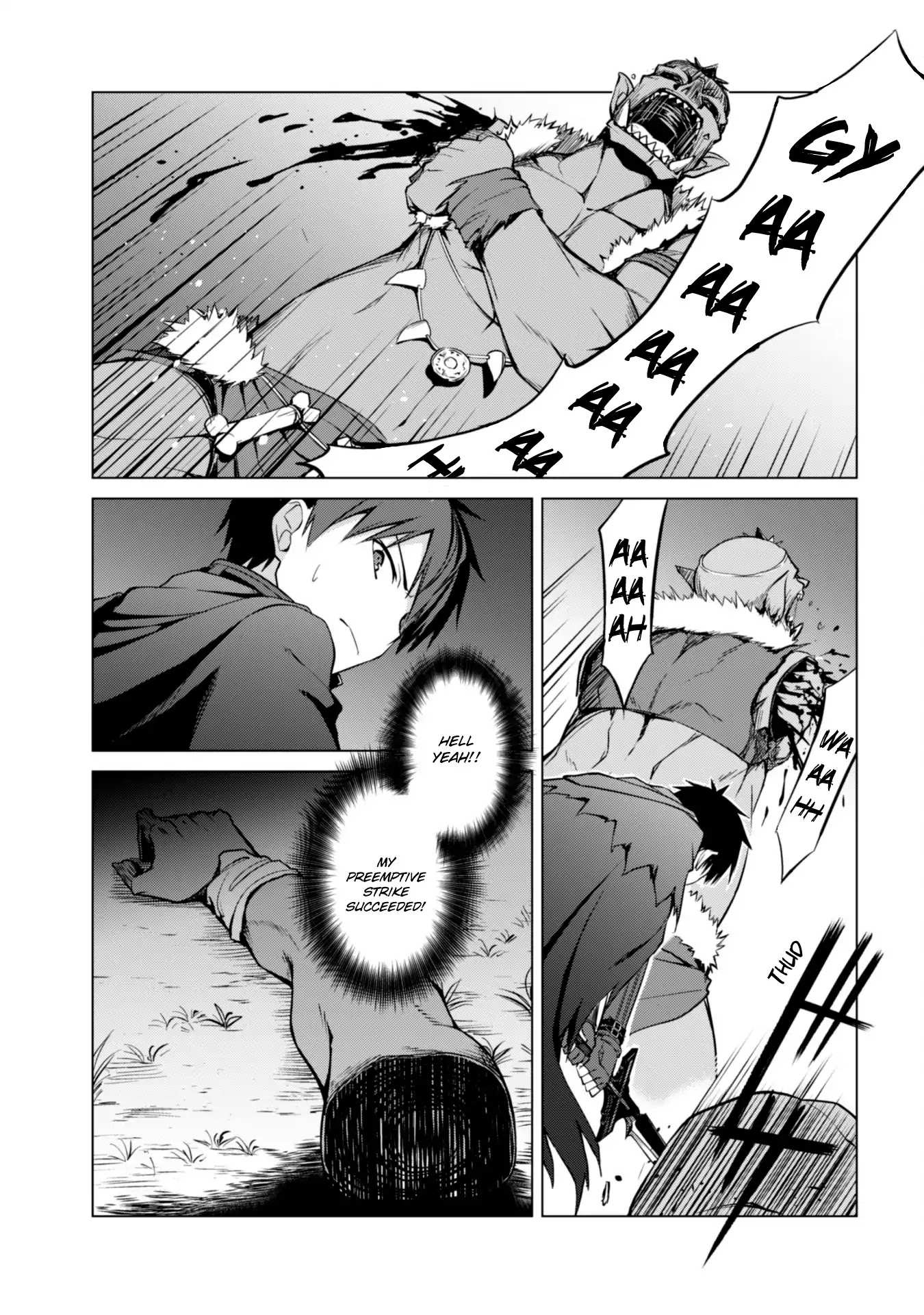 Read Berserk Of Gluttony EN Manga Online
