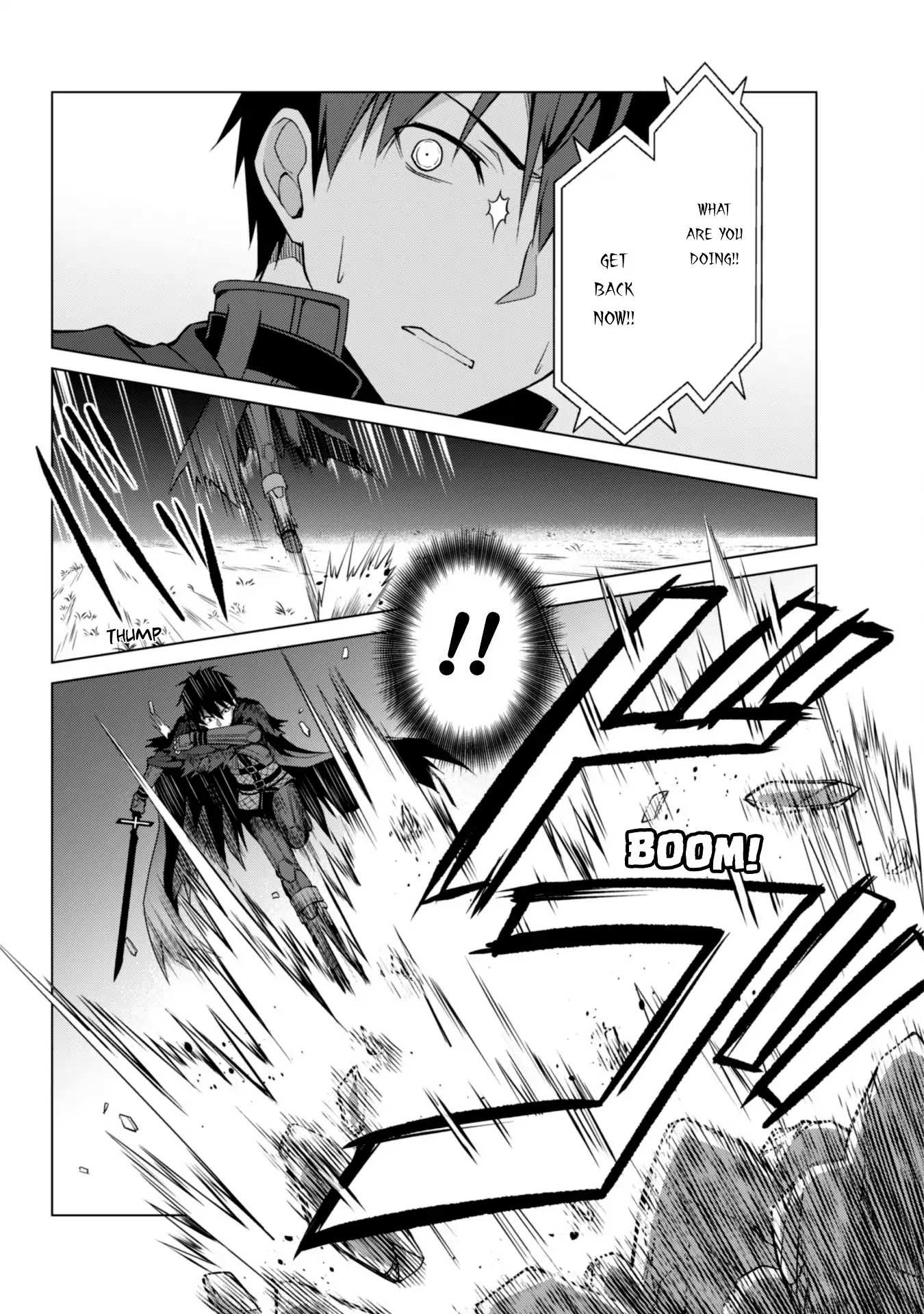Read Berserk Of Gluttony EN Manga Online