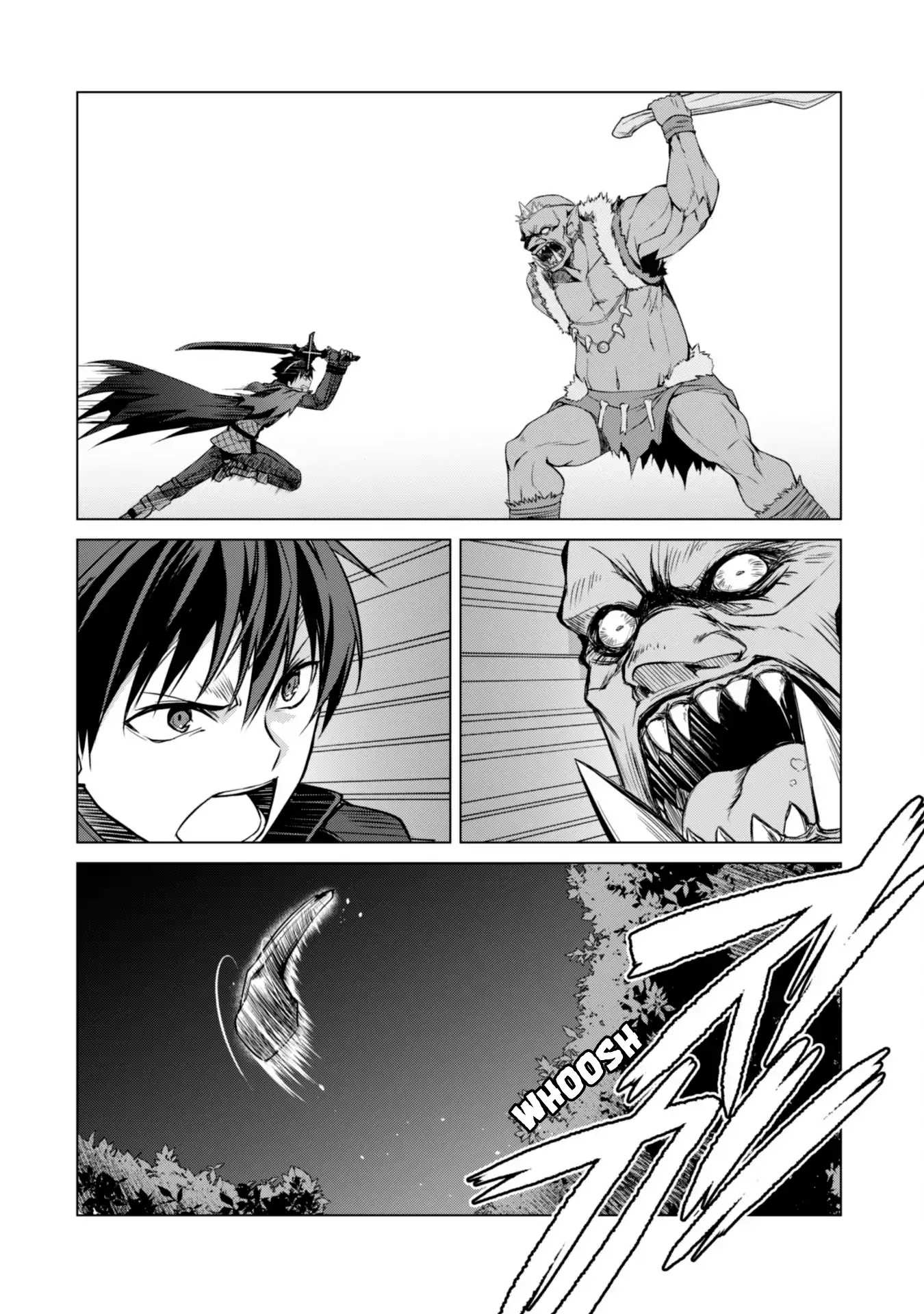 Read Berserk Of Gluttony EN Manga Online