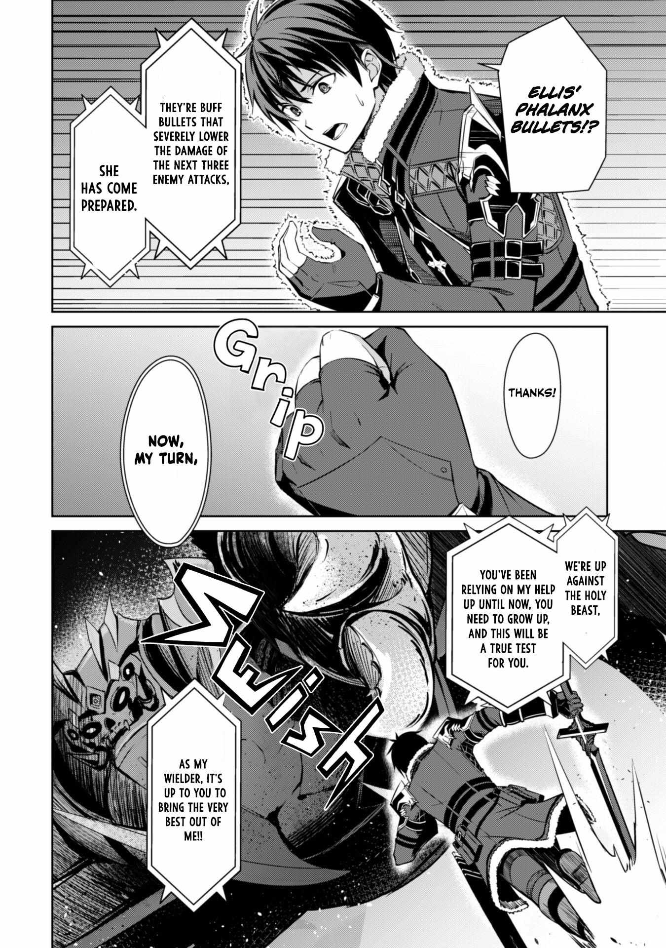Read Berserk Of Gluttony EN Manga Online
