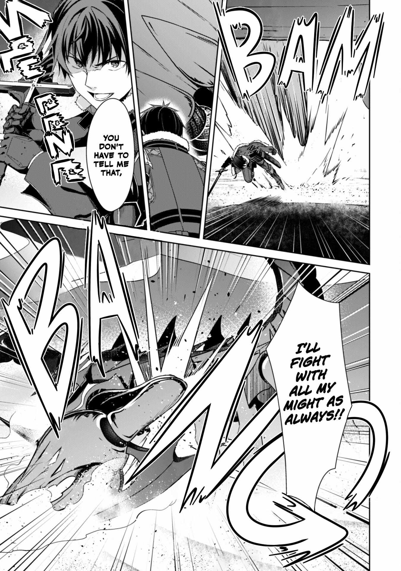 Read Berserk Of Gluttony EN Manga Online