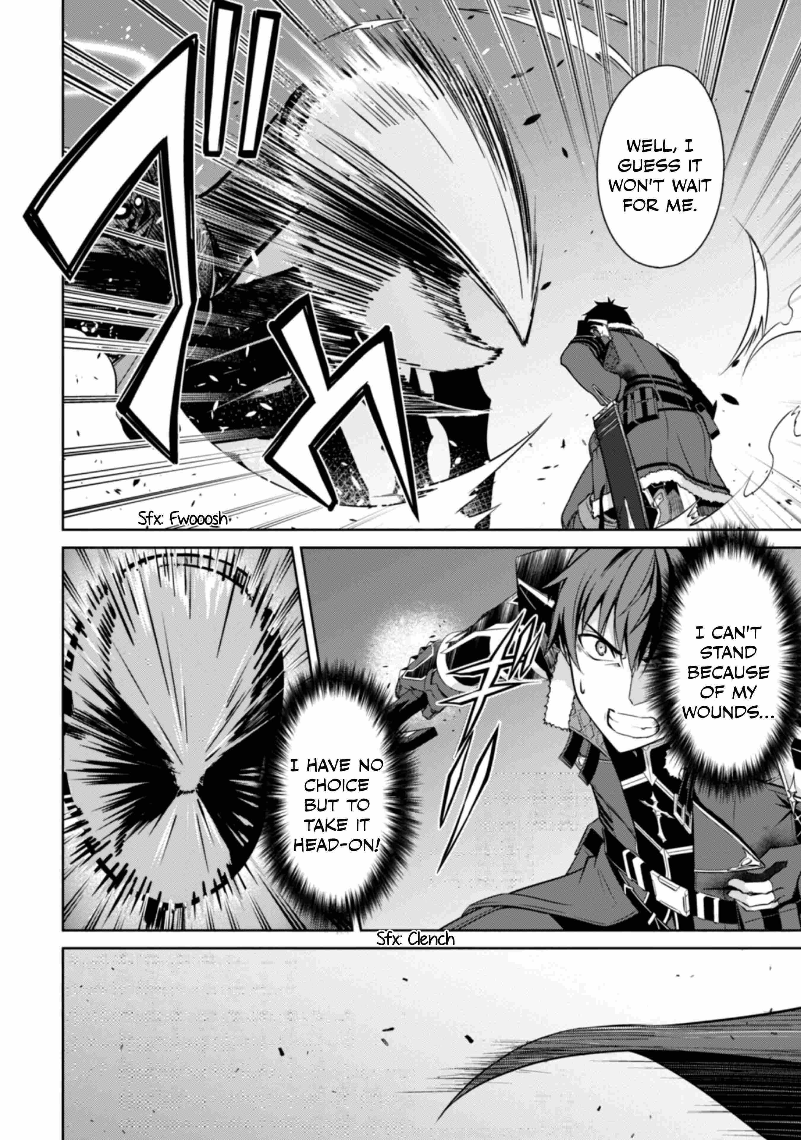 Read Berserk Of Gluttony EN Manga Online
