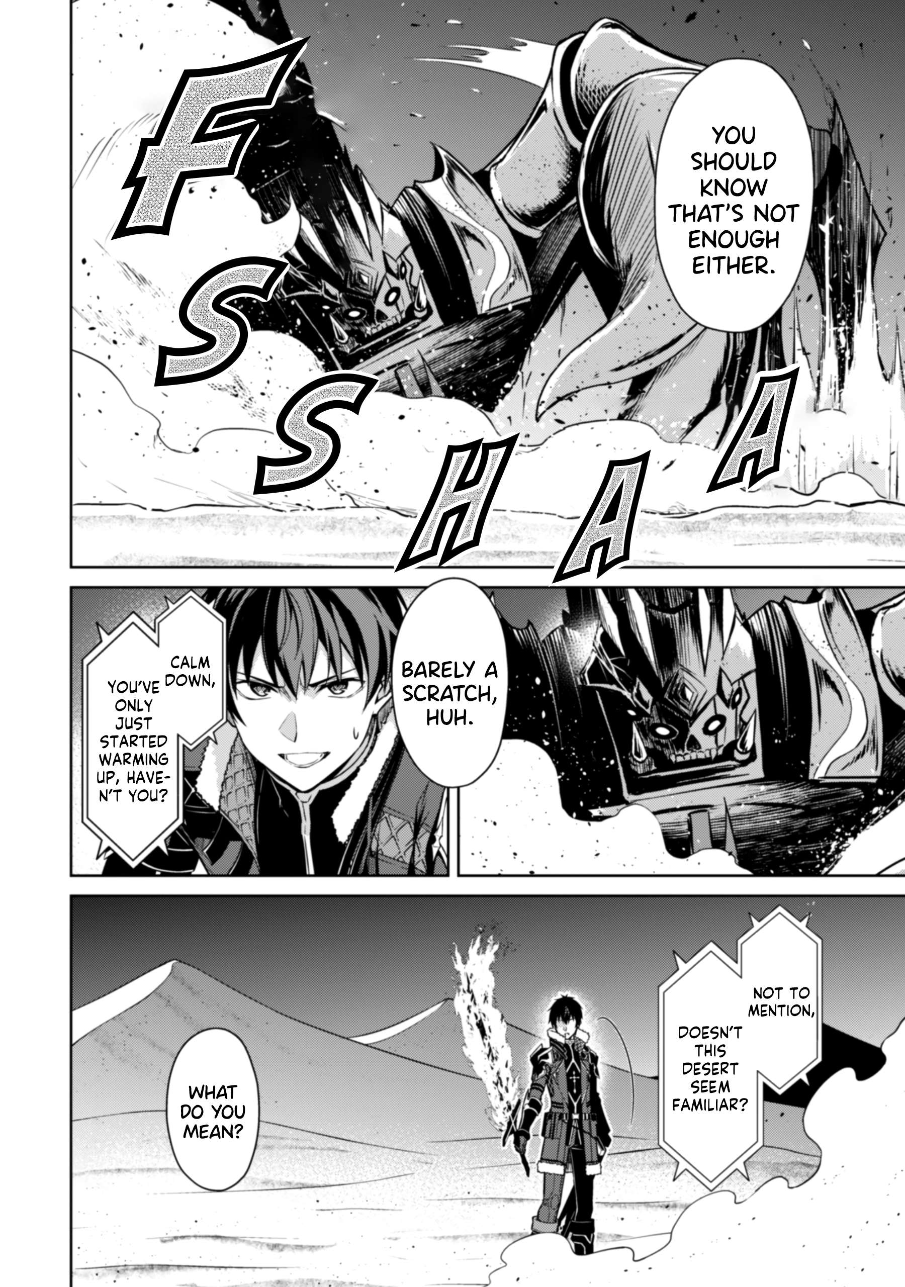 Read Berserk Of Gluttony EN Manga Online