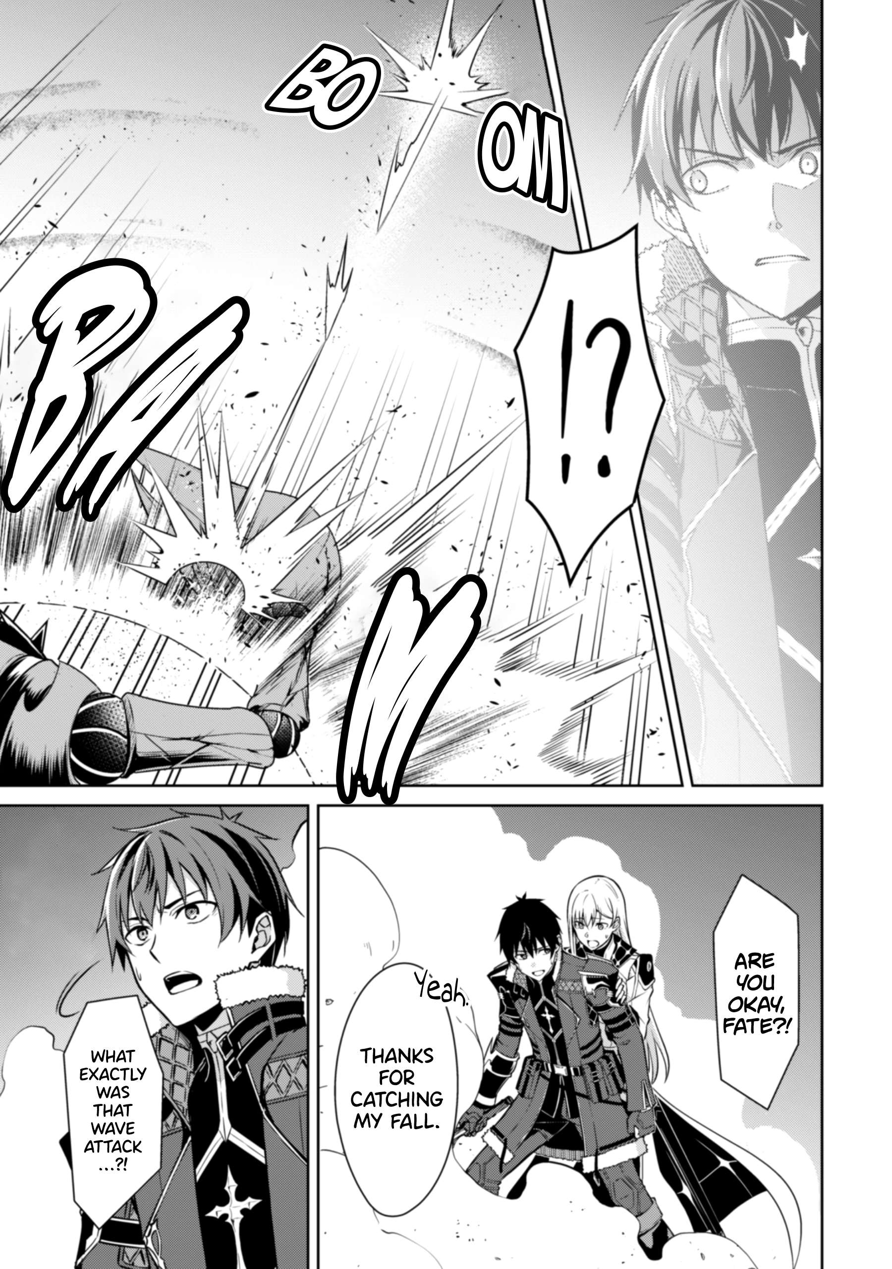Read Berserk Of Gluttony EN Manga Online