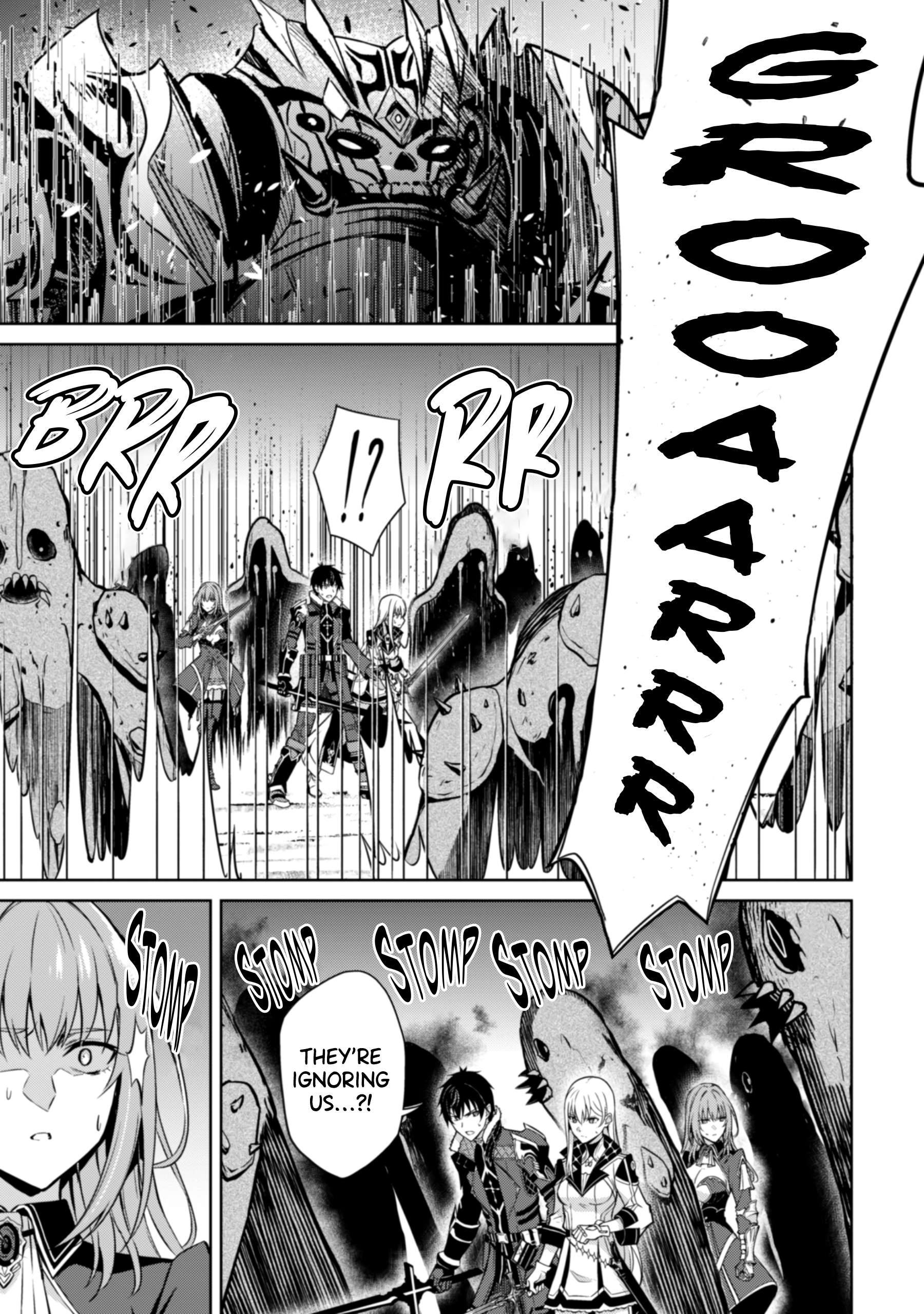 Read Berserk Of Gluttony EN Manga Online