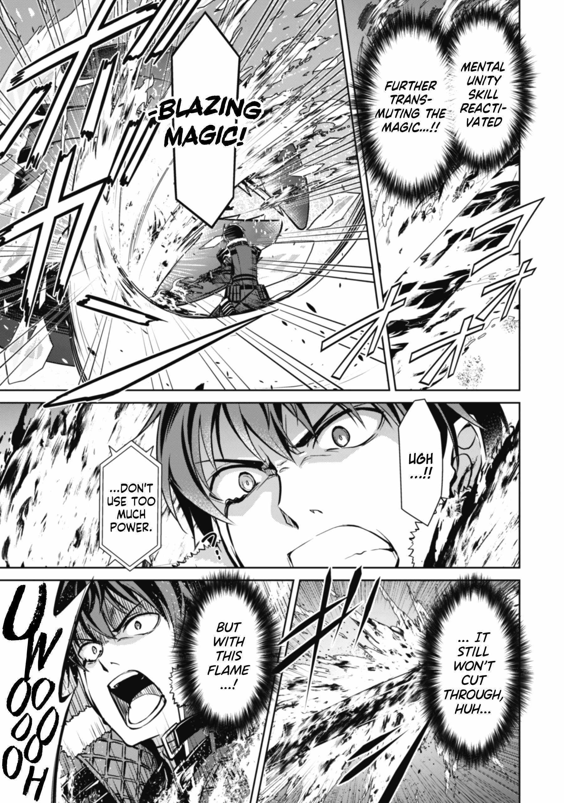 Read Berserk Of Gluttony EN Manga Online