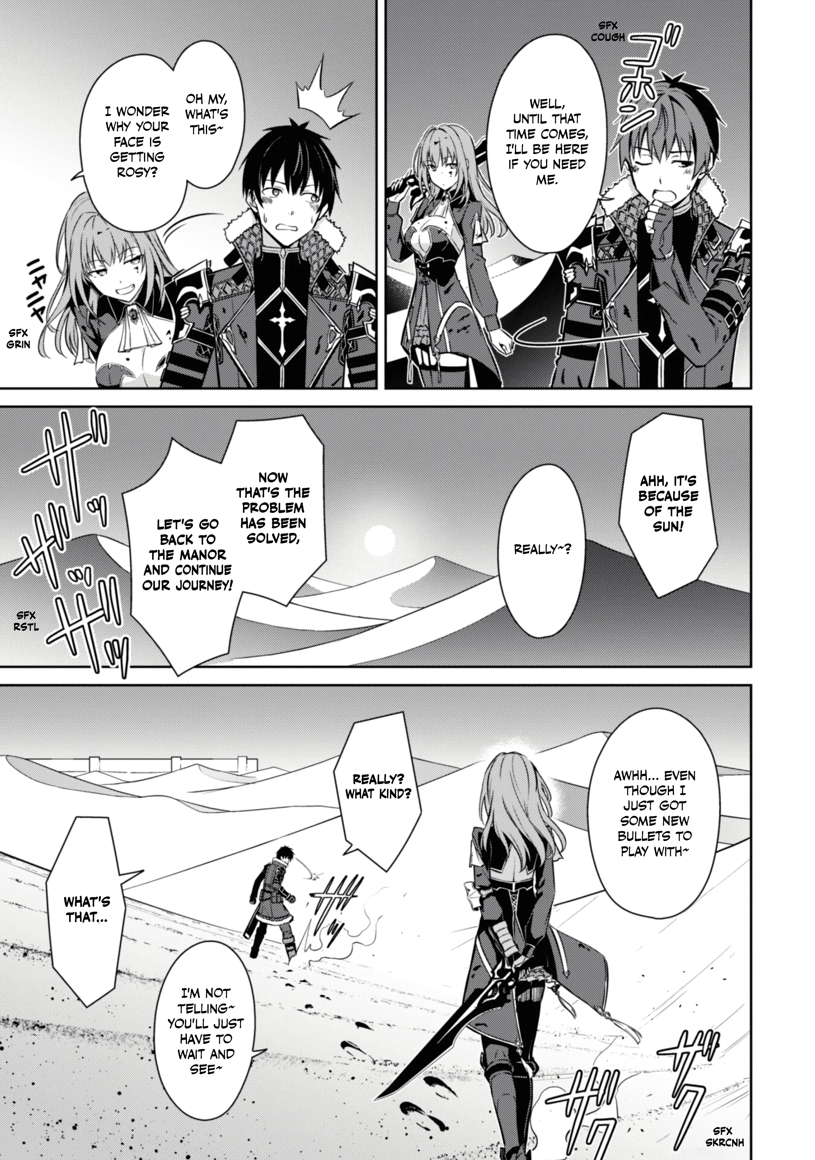 Read Berserk Of Gluttony EN Manga Online