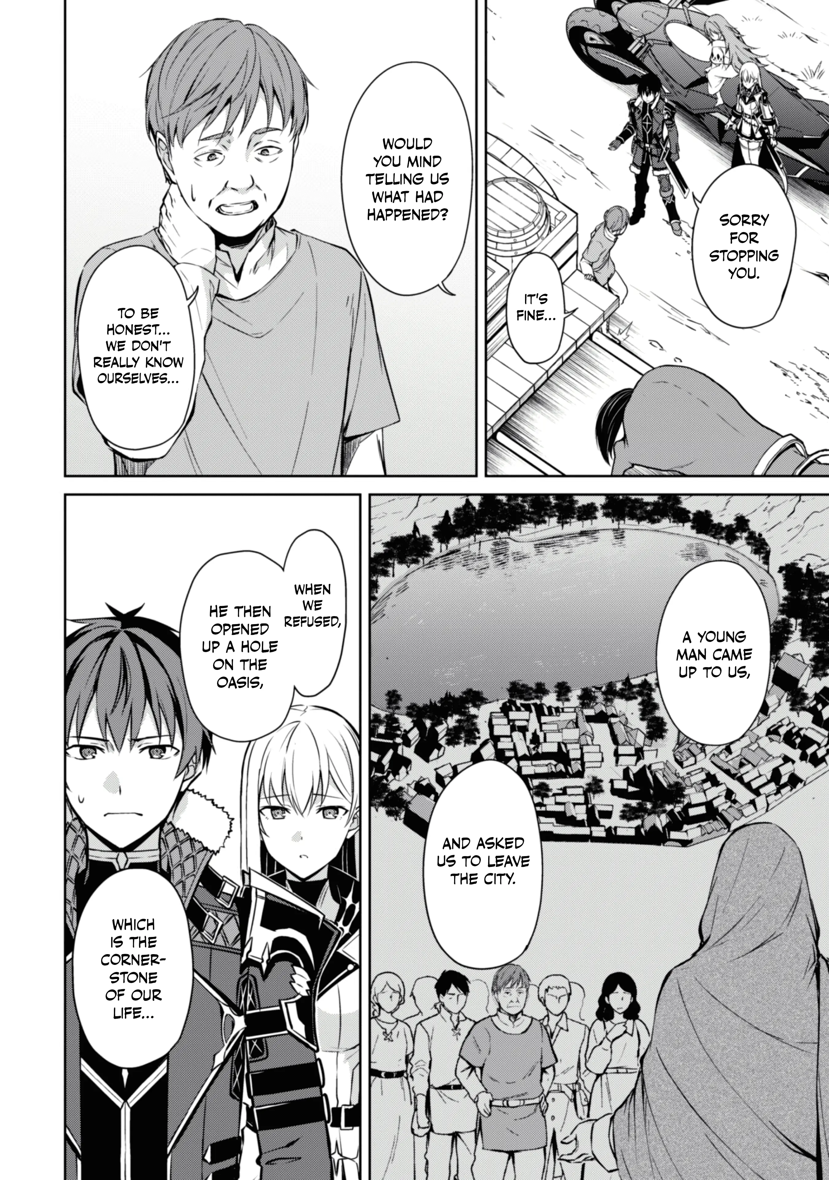 Read Berserk Of Gluttony EN Manga Online