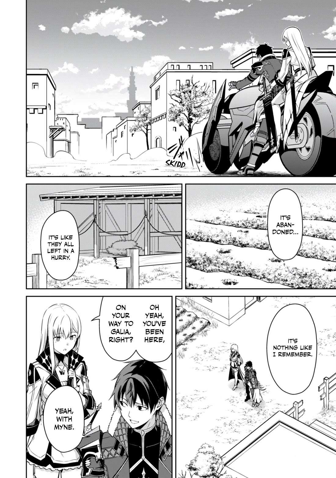 Read Berserk Of Gluttony EN Manga Online