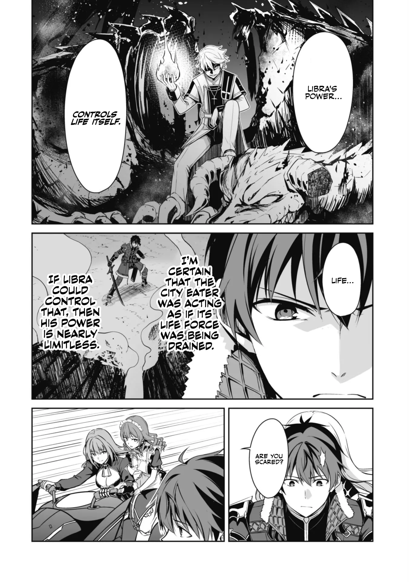 Read Berserk Of Gluttony EN Manga Online